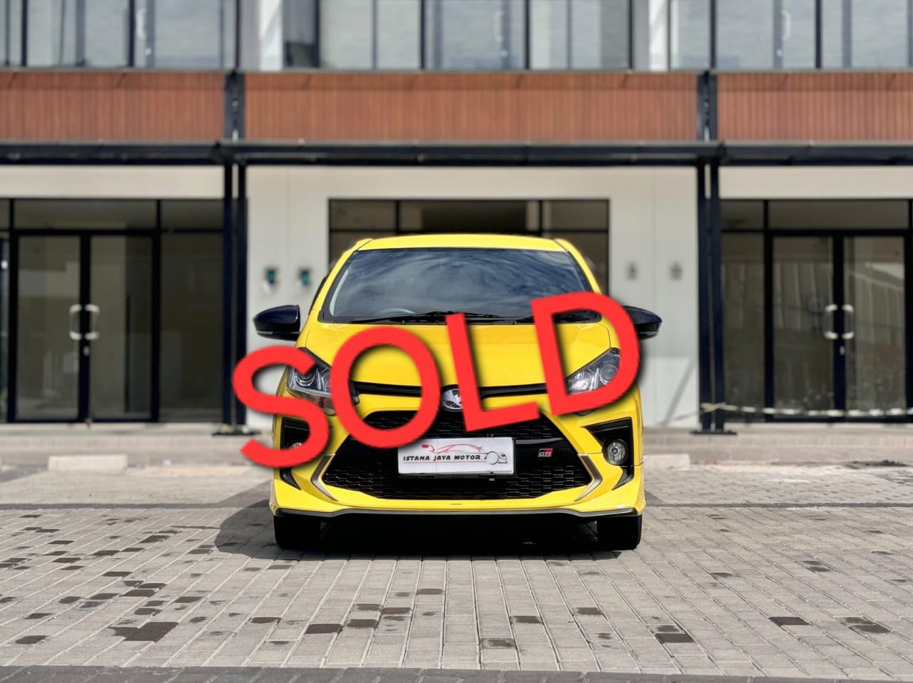 Toyota Agya 1.2 Gr Sport Kuning