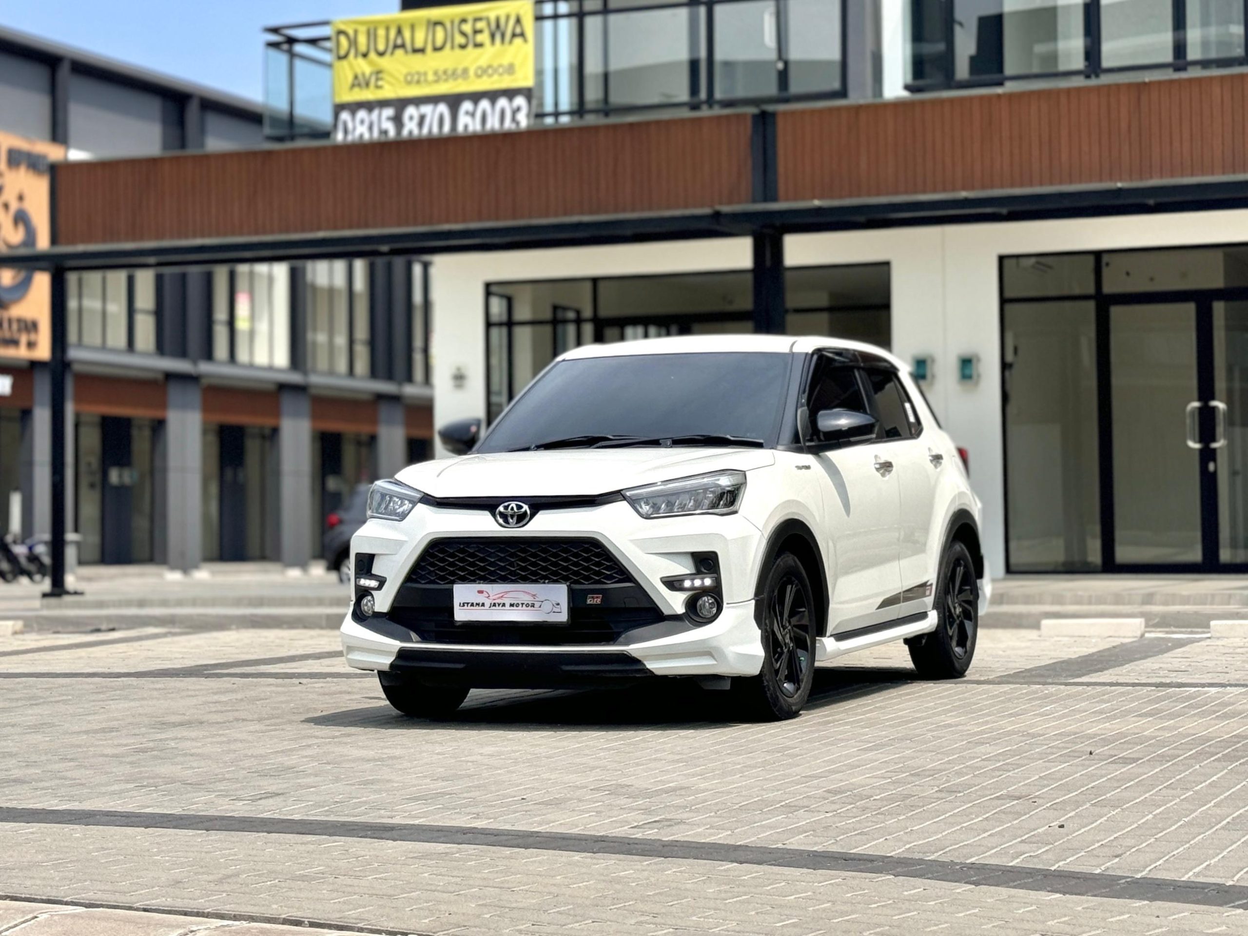 Toyota Raize 1.0 Gr Sport At Putih - Gambar 6