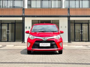 Toyota Calya G AT Merah