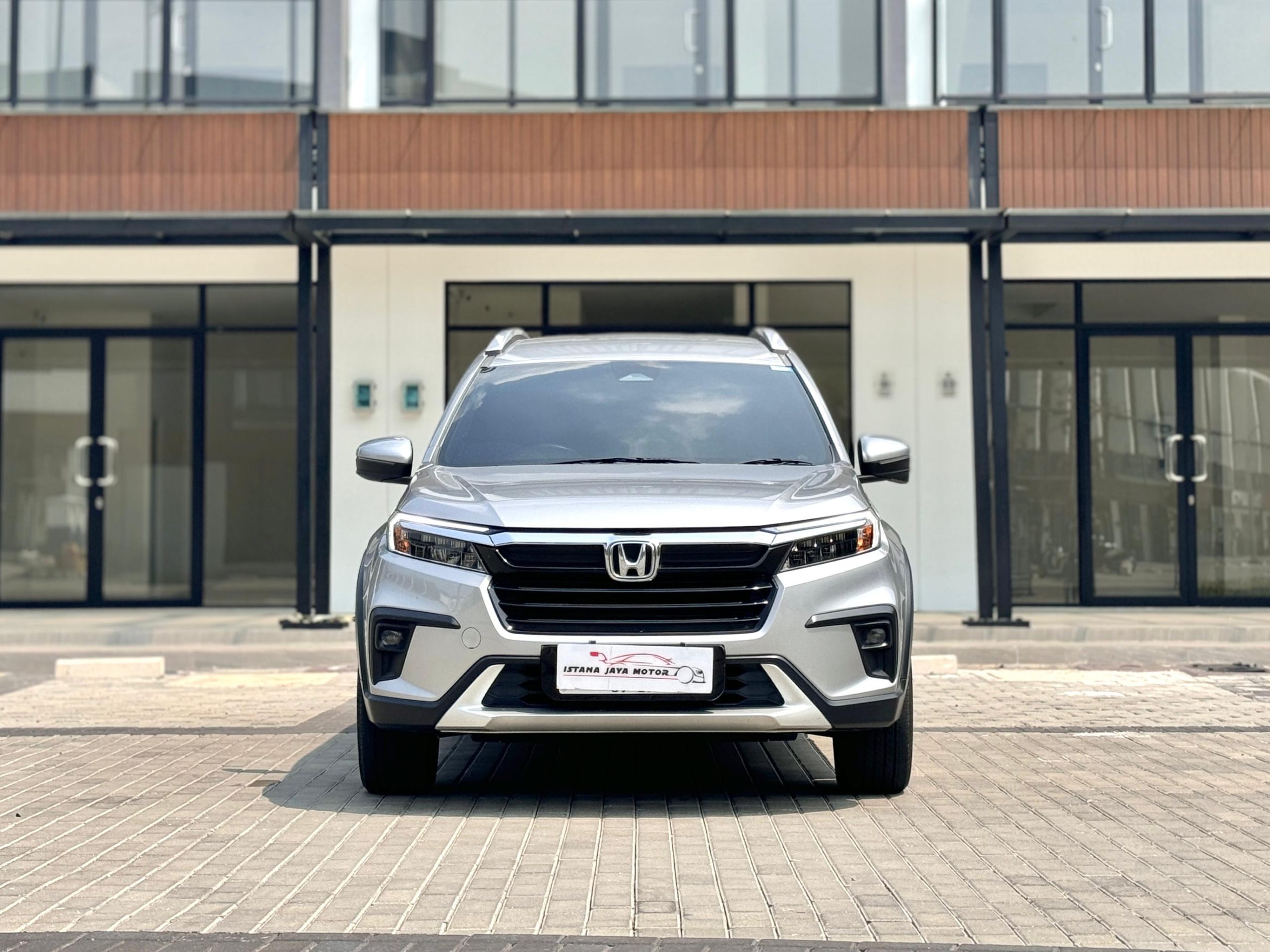 Honda BRV Prestige Sensing AT Silver