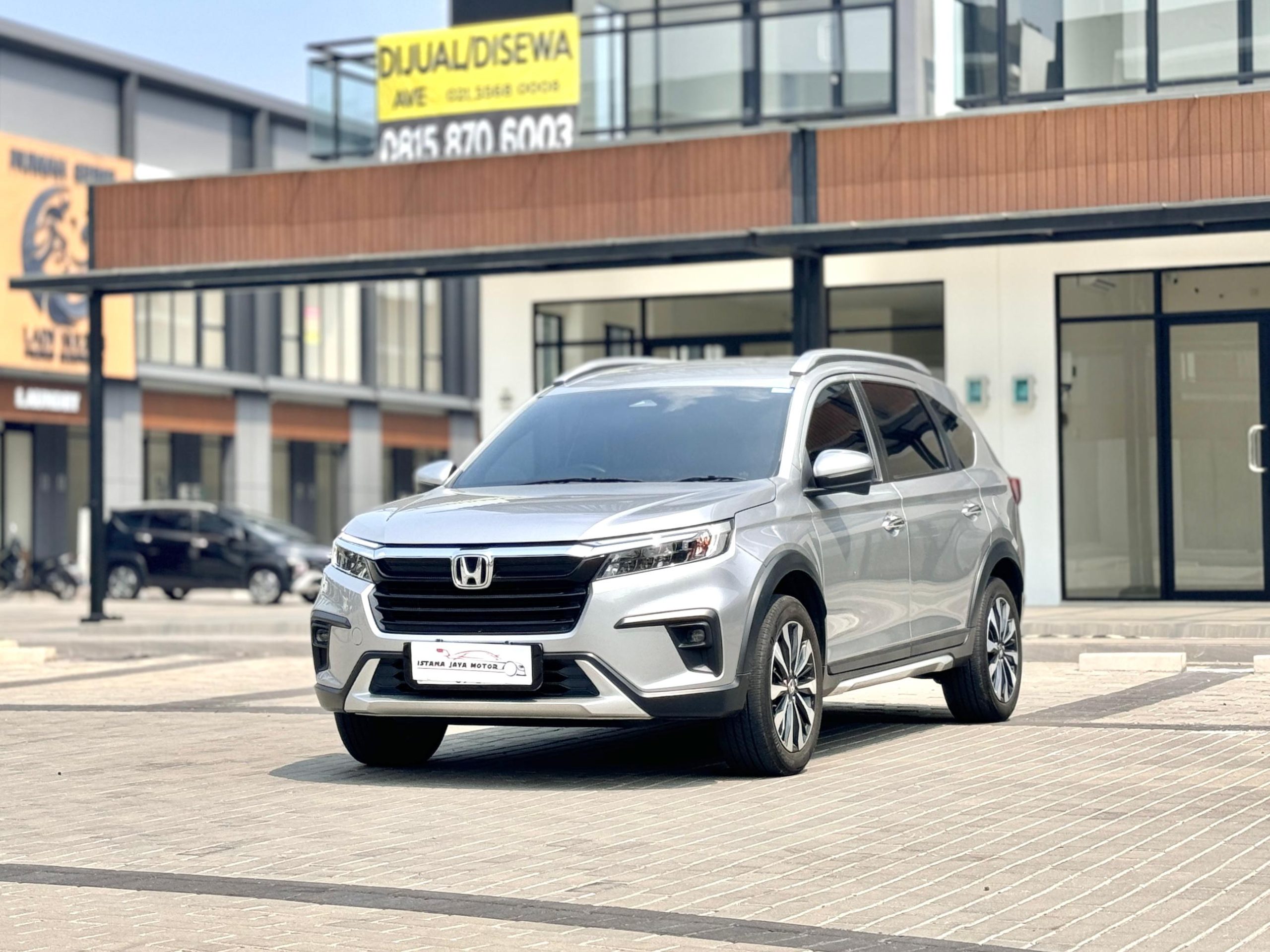 Honda BRV Prestige Sensing AT Silver - Gambar 3