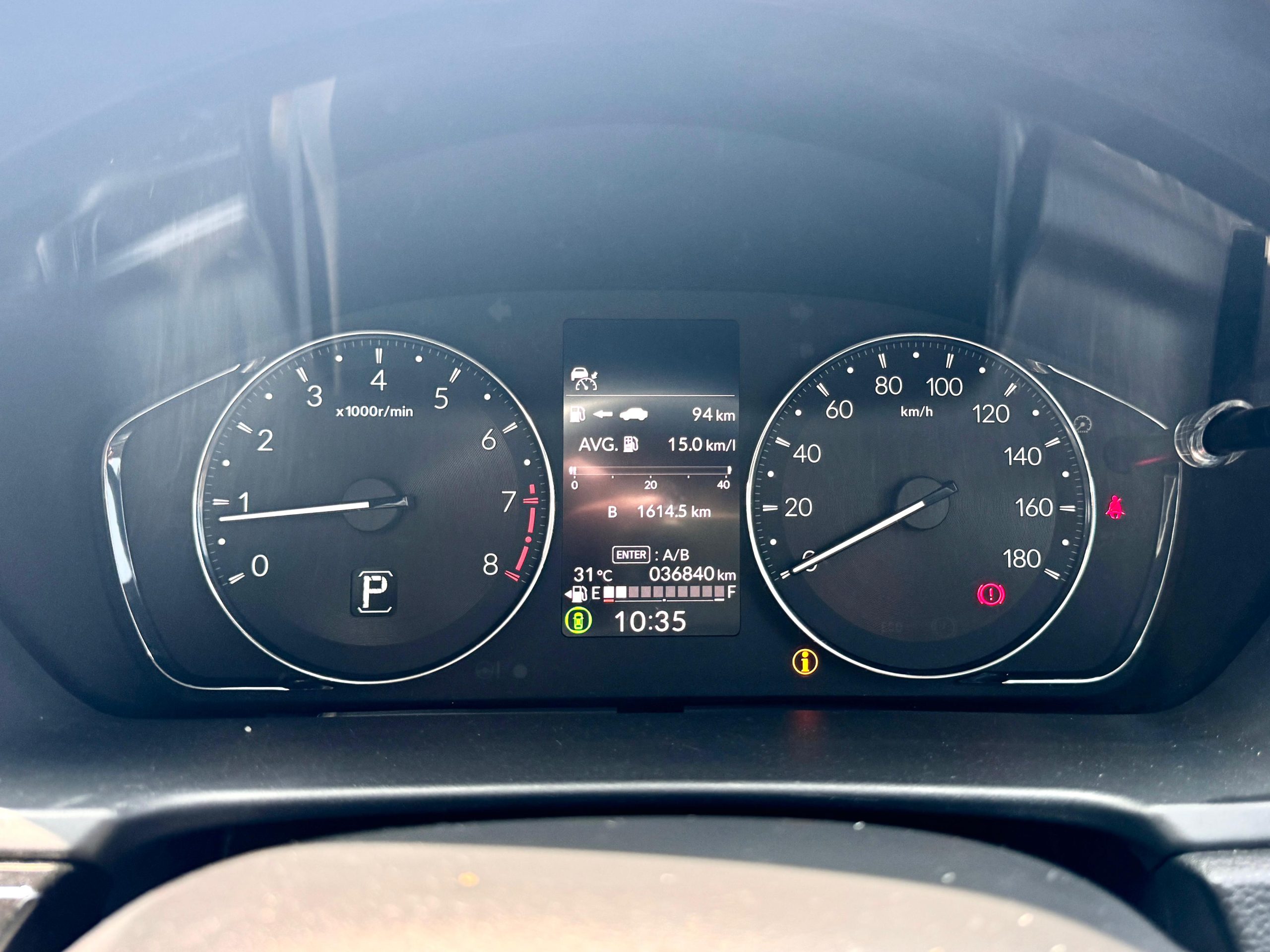 Honda BRV Prestige Sensing AT Silver - Gambar 10