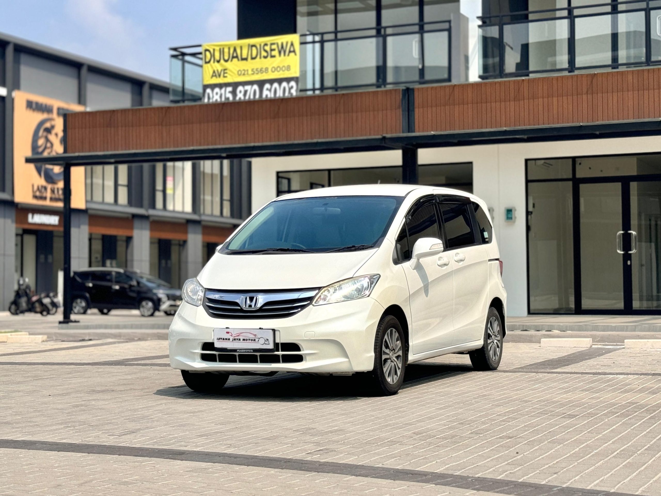 Honda Freed S (acdb) Putih - Gambar 2
