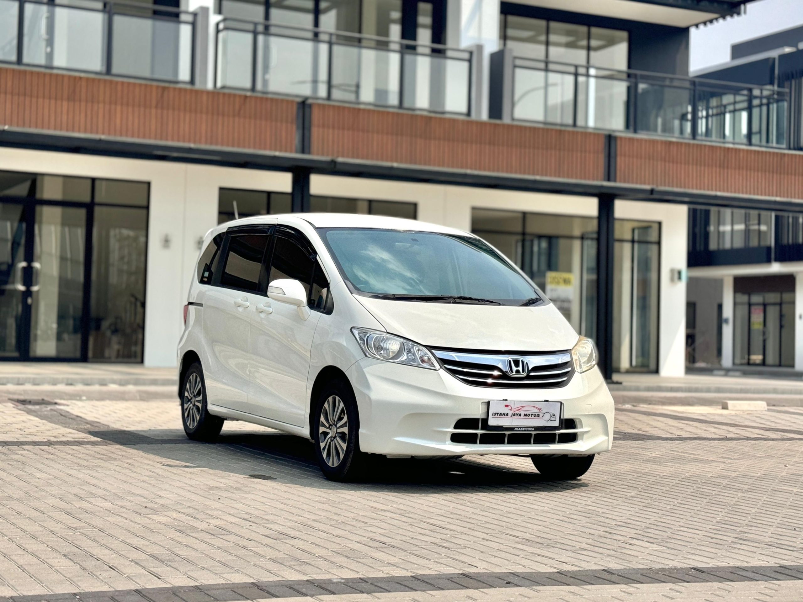 Honda Freed S (acdb) Putih - Gambar 3