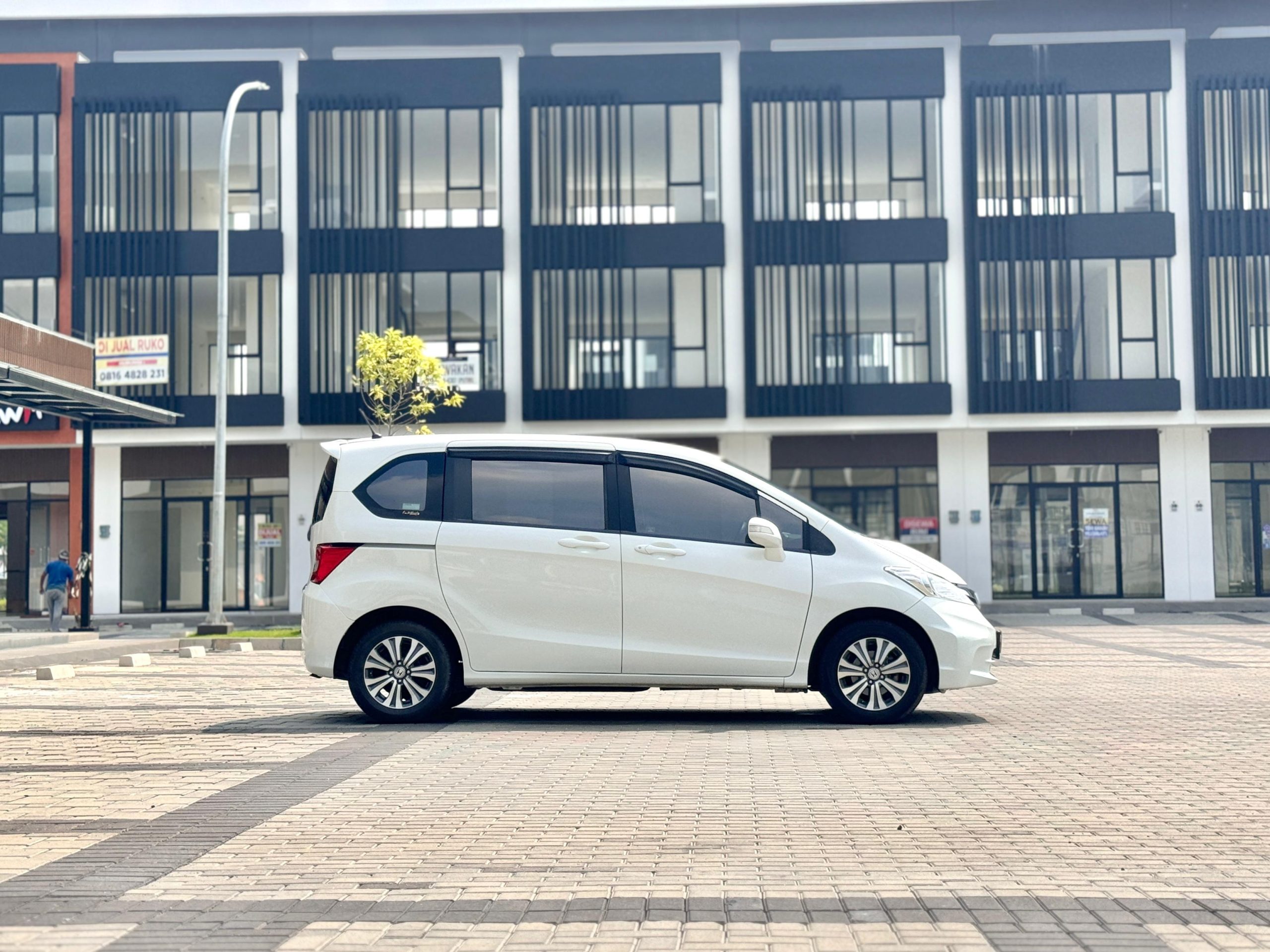 Honda Freed S (acdb) Putih - Gambar 5