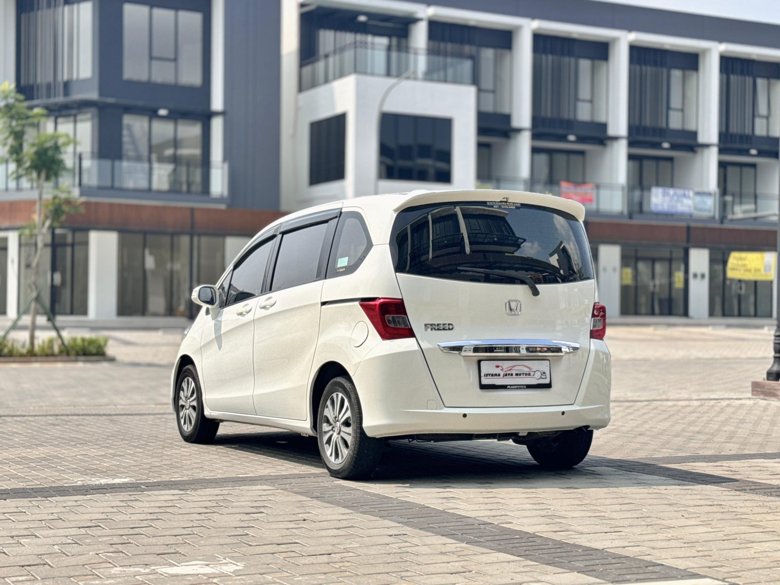 Honda Freed S (acdb) Putih - Gambar 6