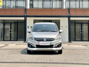 Suzuki Ertiga Gx MT Silver