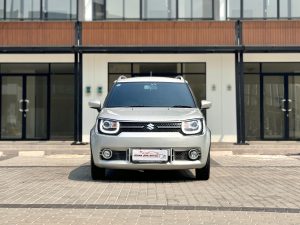 Suzuki Ignis Gx Ags Silver