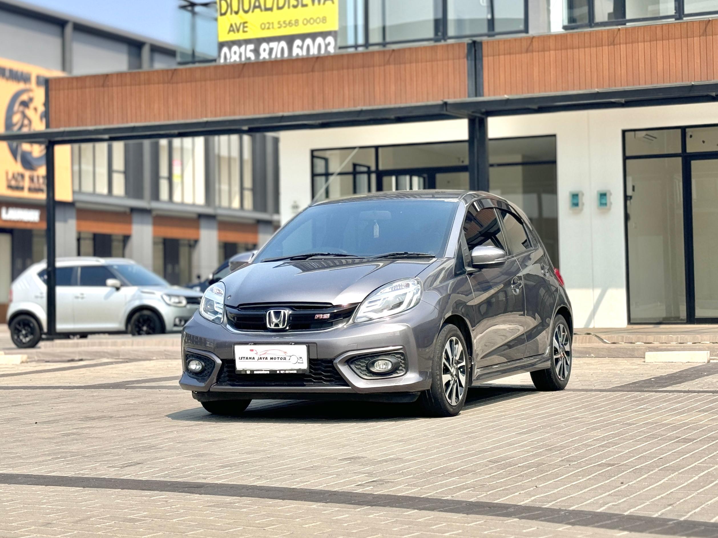 Honda Brio RS AT ABU - Gambar 2