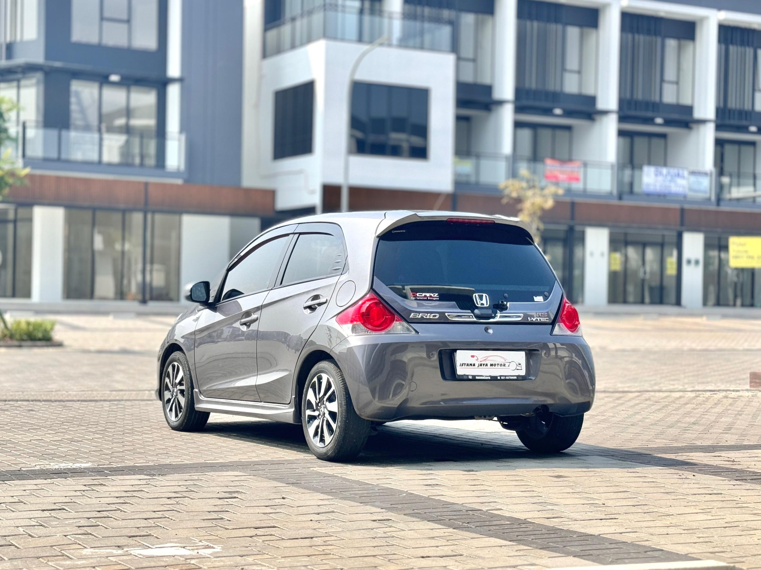 Honda Brio RS AT ABU - Gambar 6