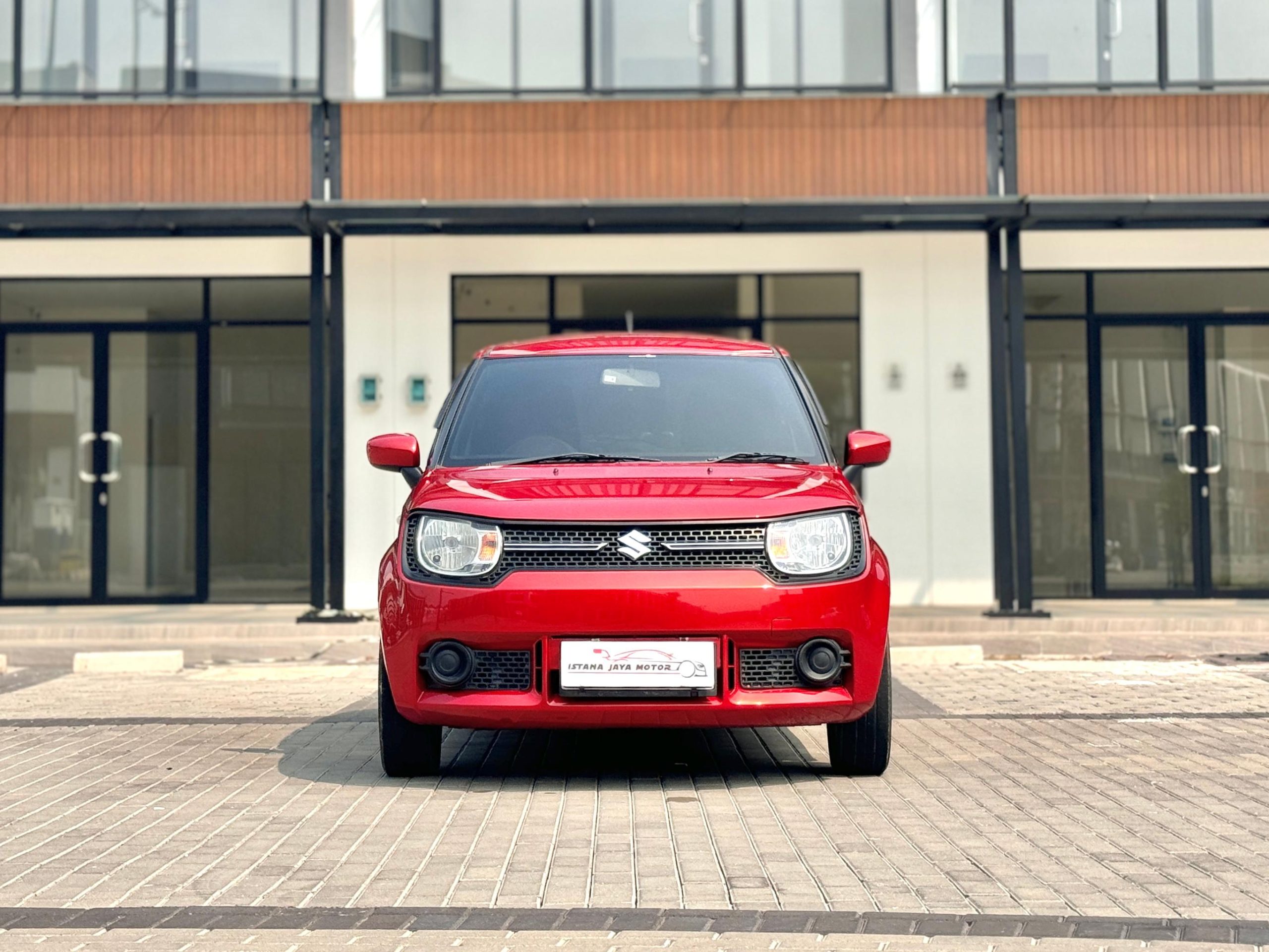 Suzuki Ignis GL MT MERAH