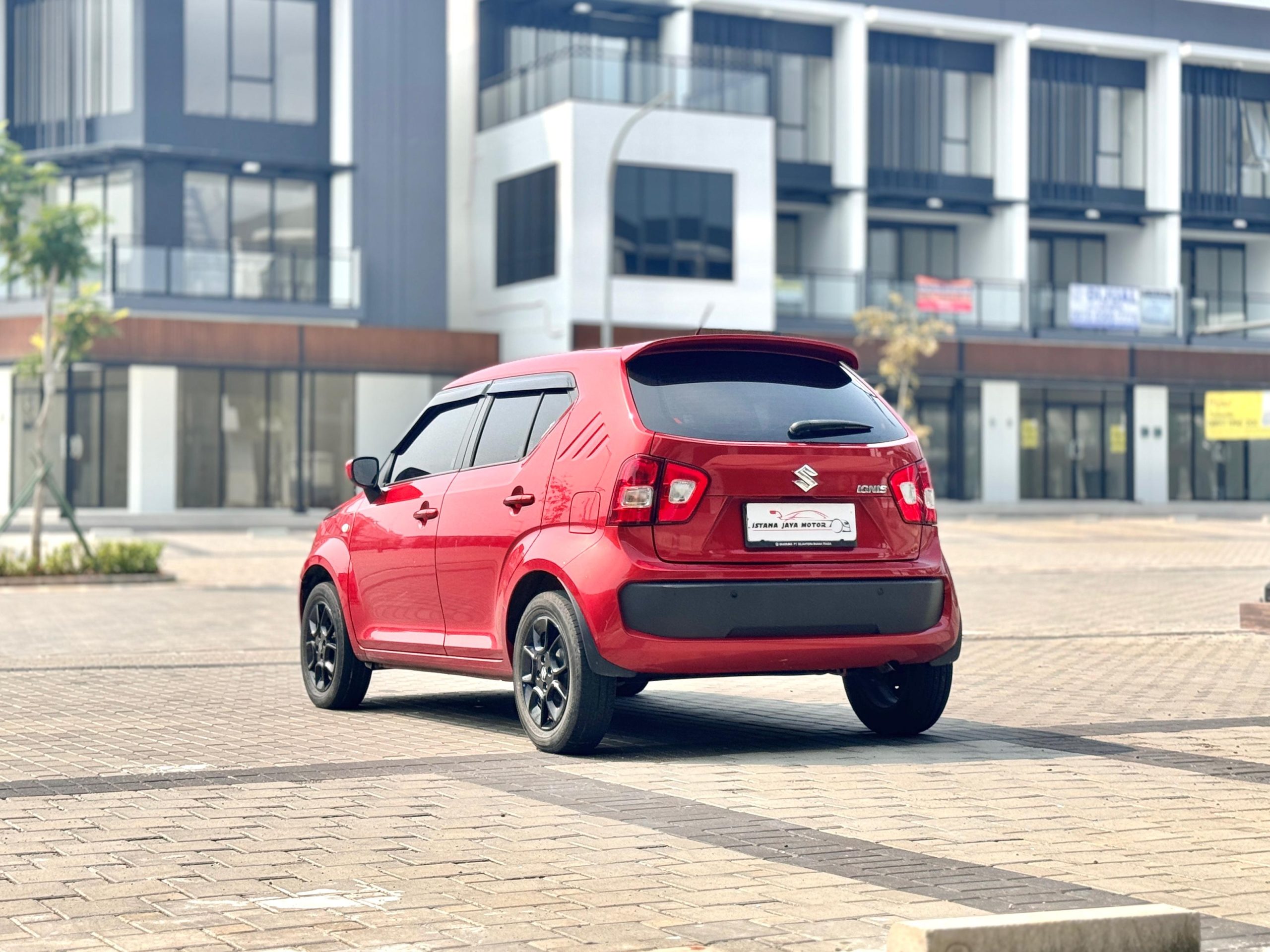 Suzuki Ignis GL MT MERAH - Gambar 2