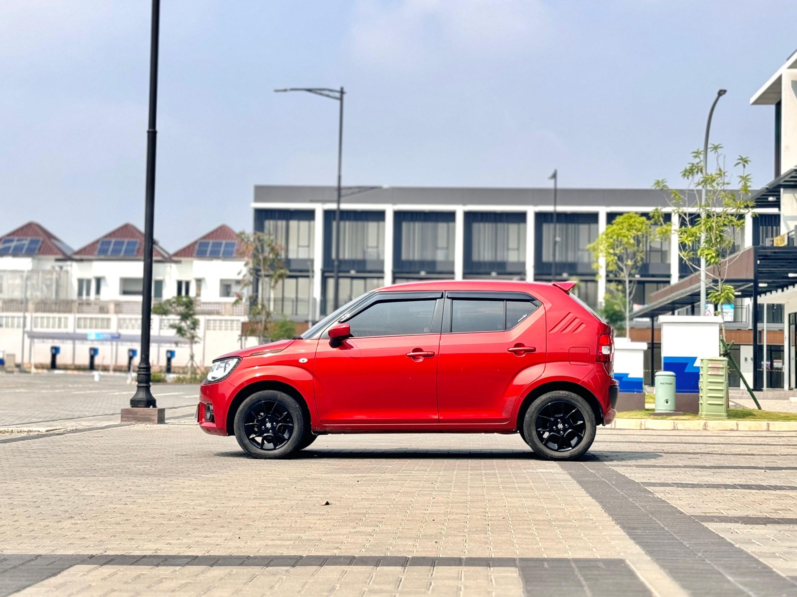 Suzuki Ignis GL MT MERAH - Gambar 4