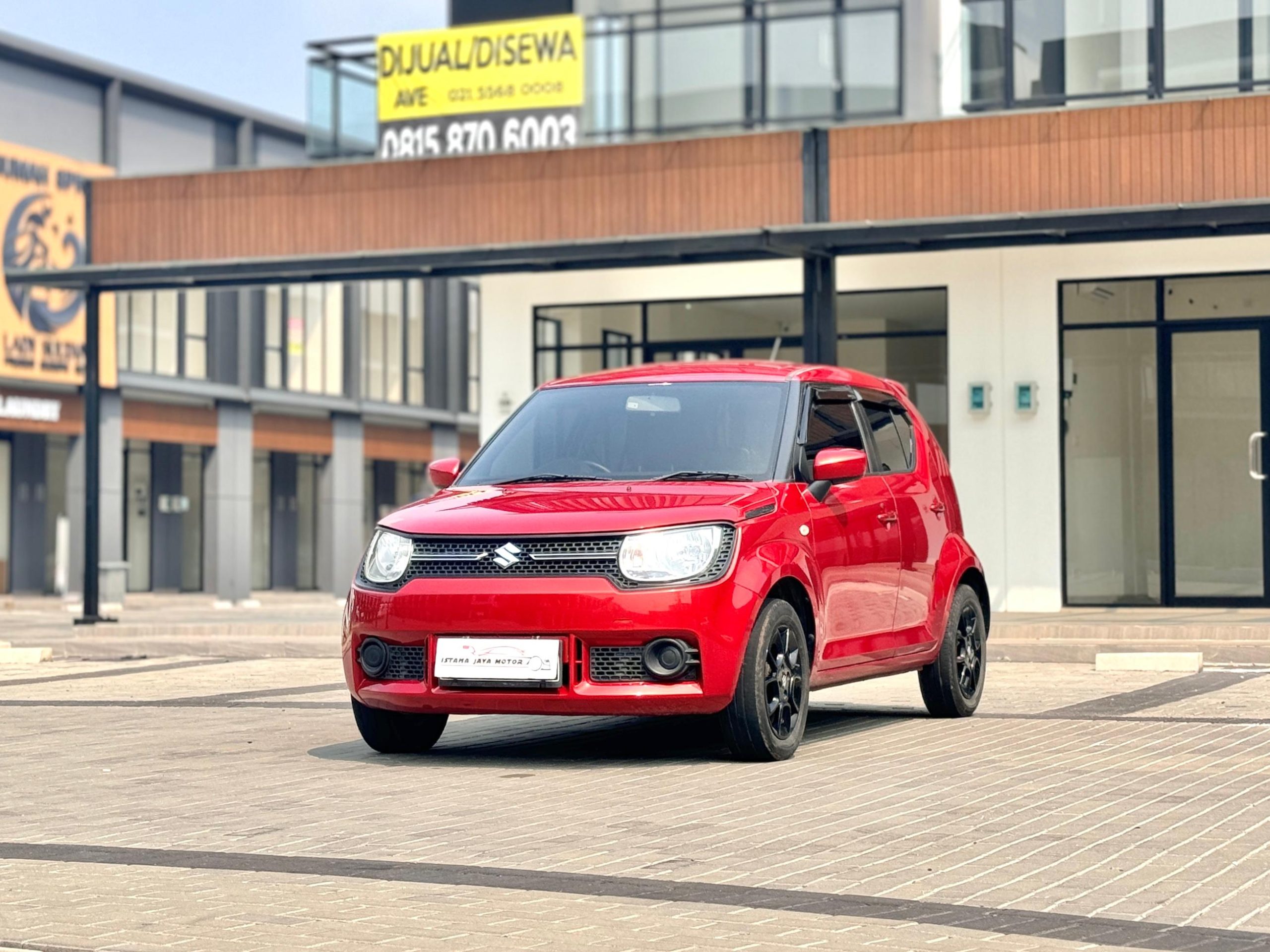 Suzuki Ignis GL MT MERAH - Gambar 6