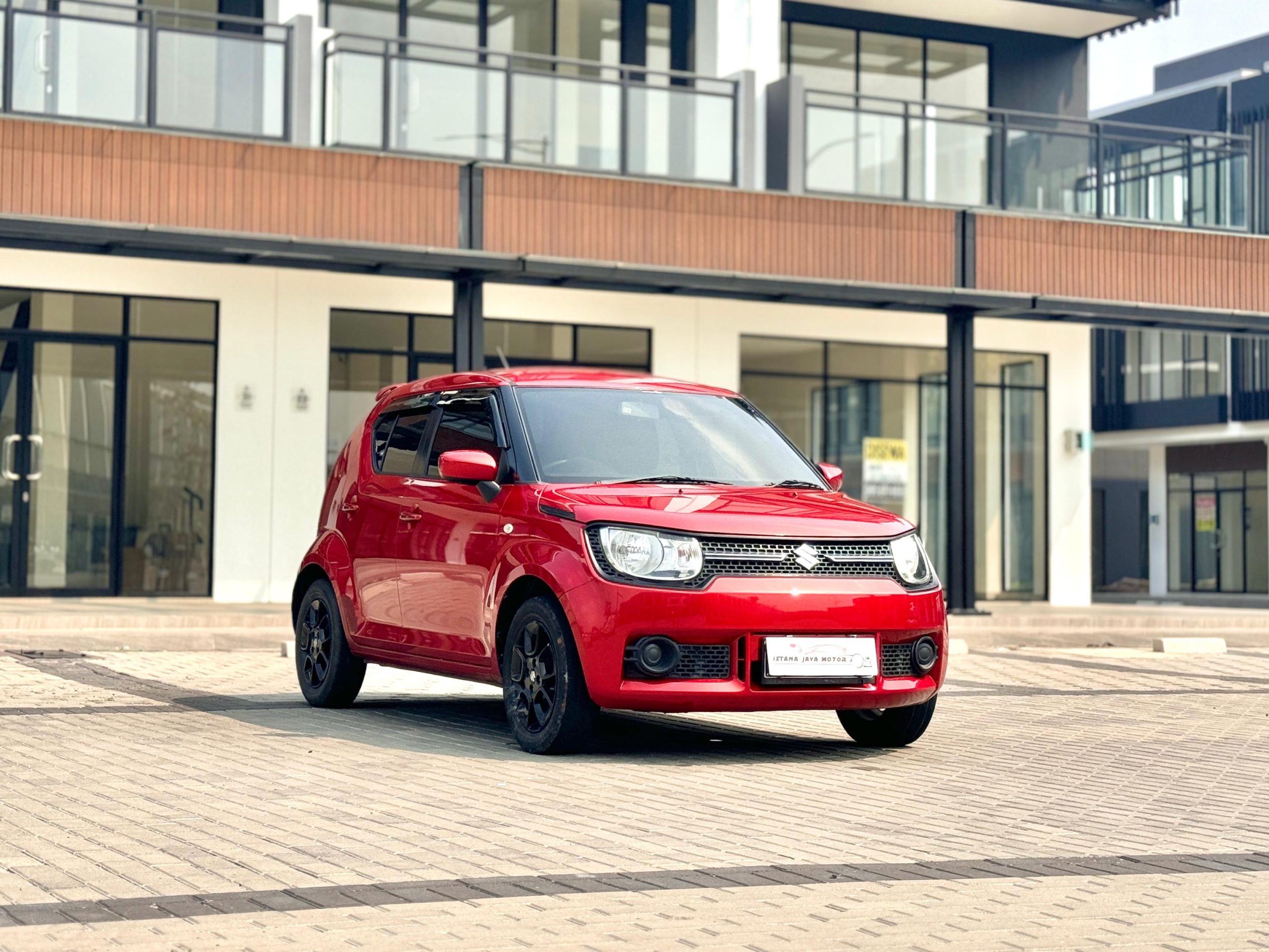 Suzuki Ignis GL MT MERAH - Gambar 7