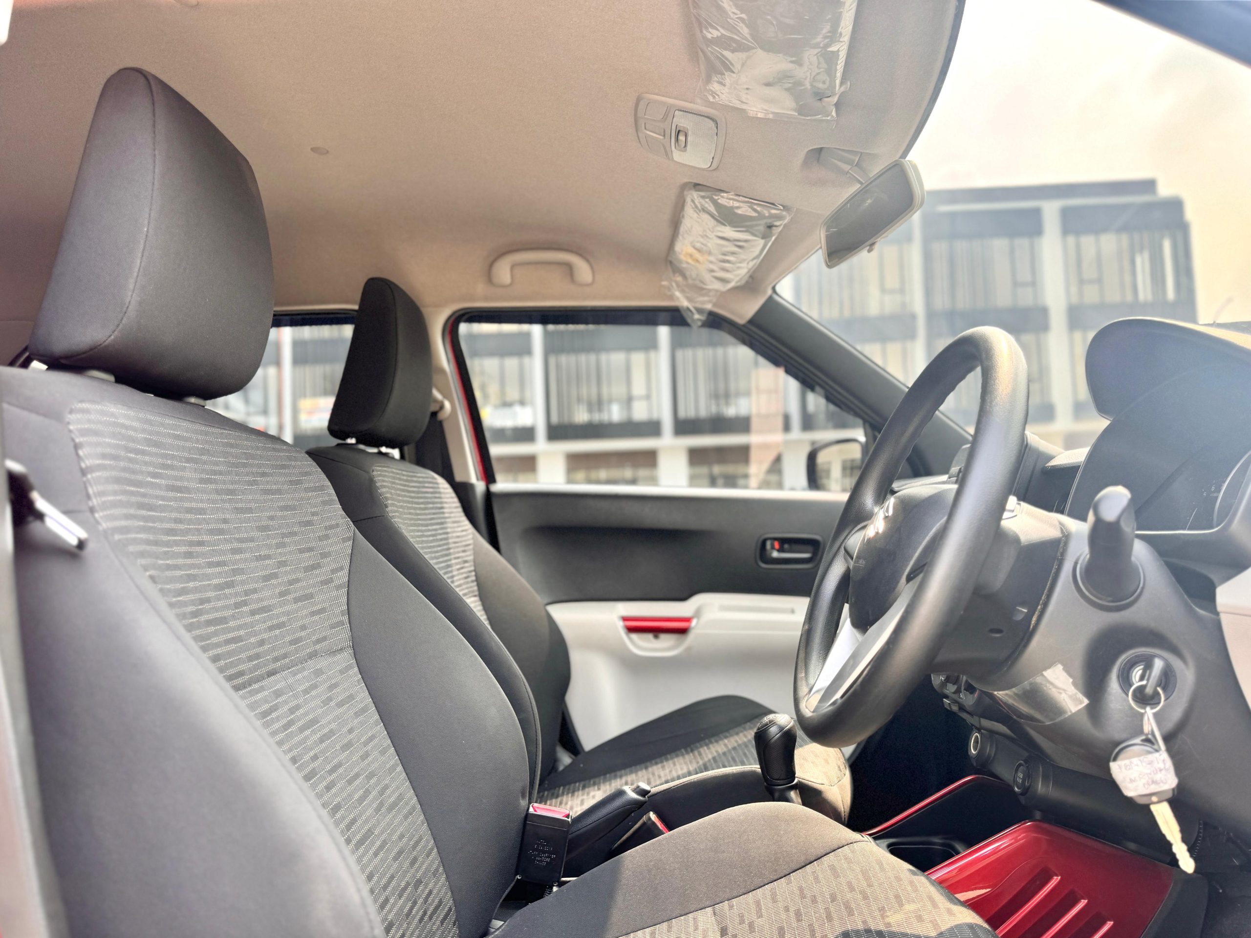 Suzuki Ignis GL MT MERAH - Gambar 8