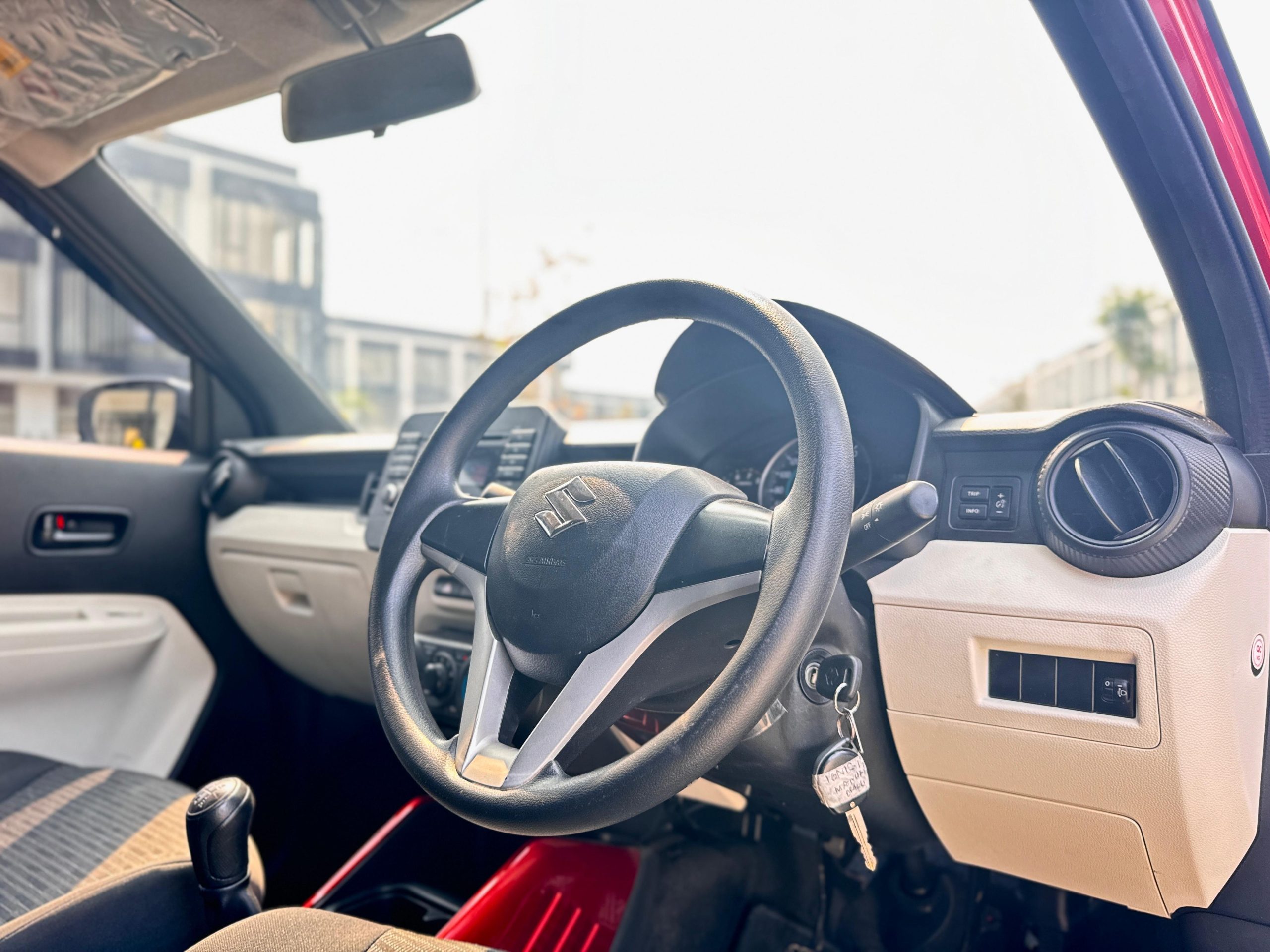 Suzuki Ignis GL MT MERAH - Gambar 10