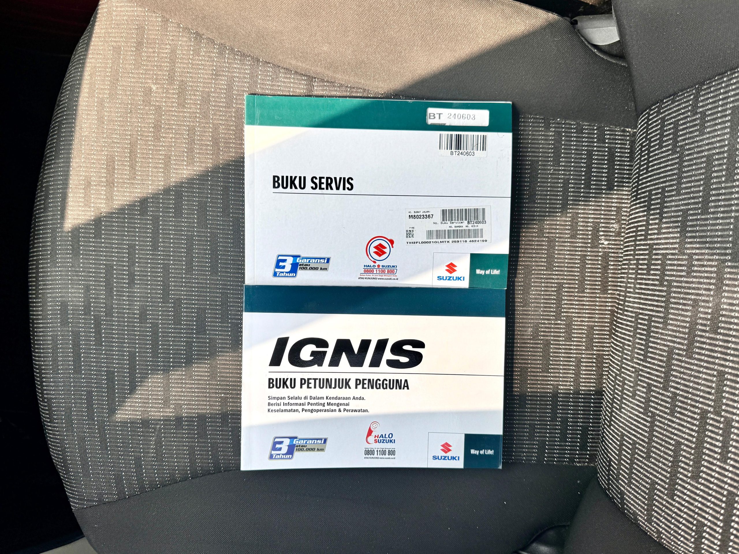 Suzuki Ignis GL MT MERAH - Gambar 15