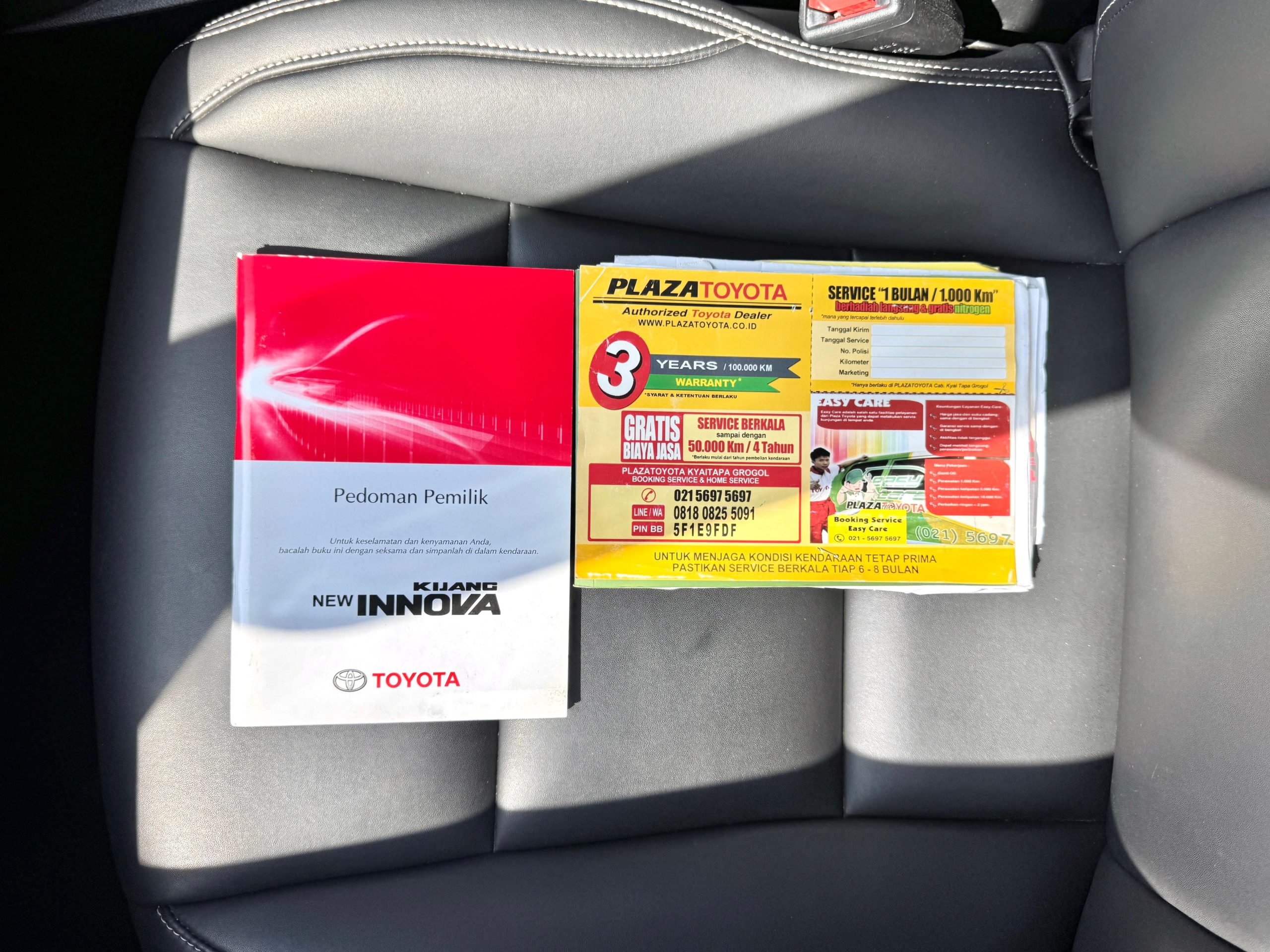 TOYOTA INNOVA 2.4 V AT FACELIFT ABU - Gambar 13