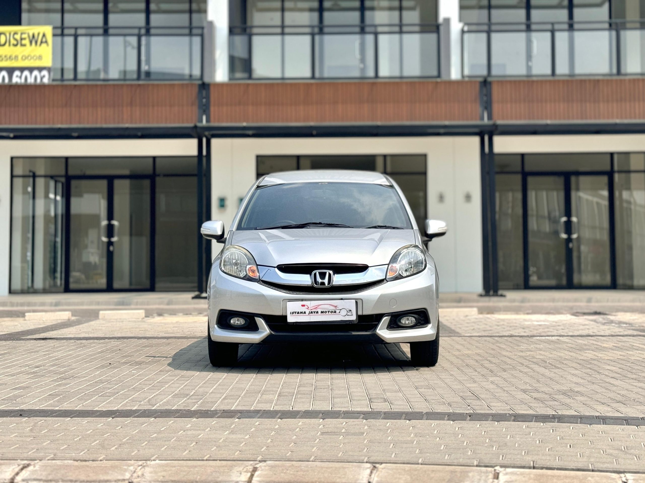 Honda Mobilio E AT Abu
