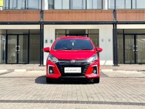 Daihatsu Ayla 1.2 R AT Merah