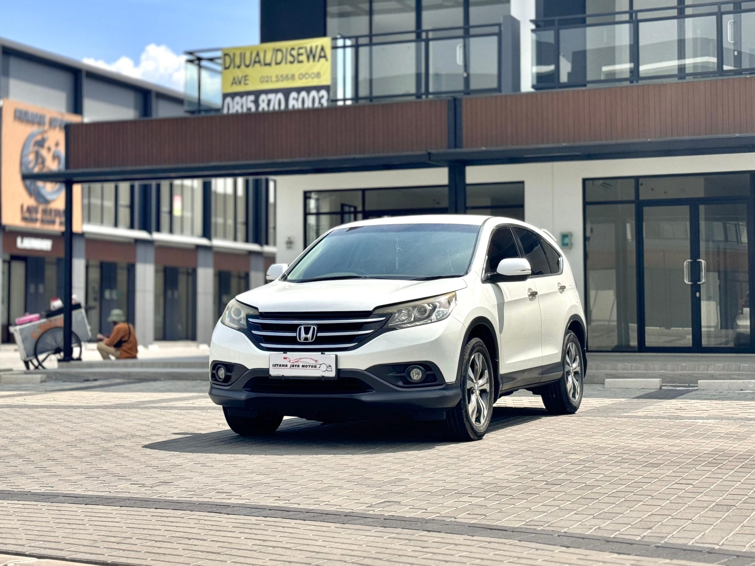 Honda CRV 2.4 AT PUTIH - Gambar 3