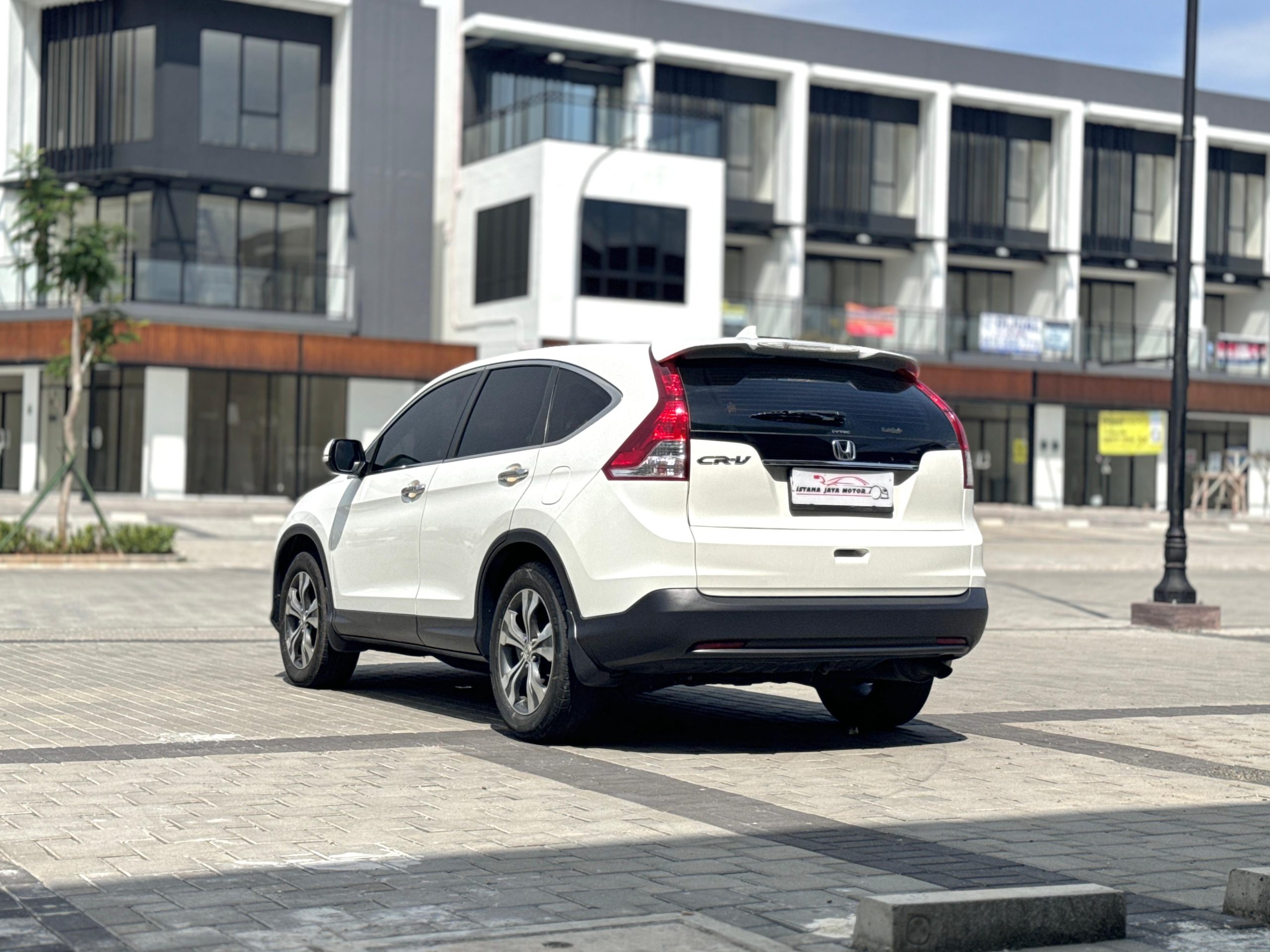 Honda CRV 2.4 AT PUTIH - Gambar 6