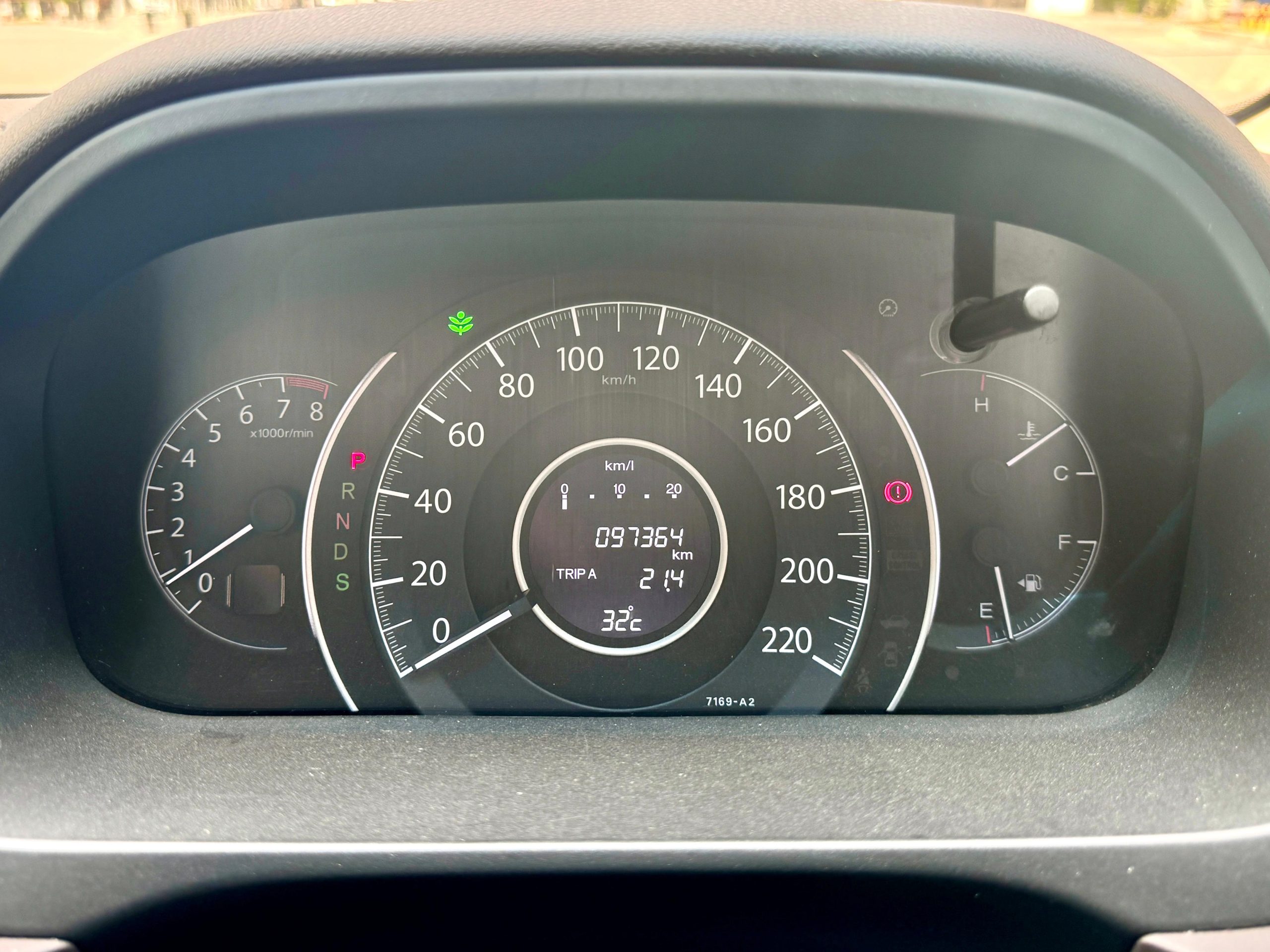 Honda CRV 2.4 AT PUTIH - Gambar 8