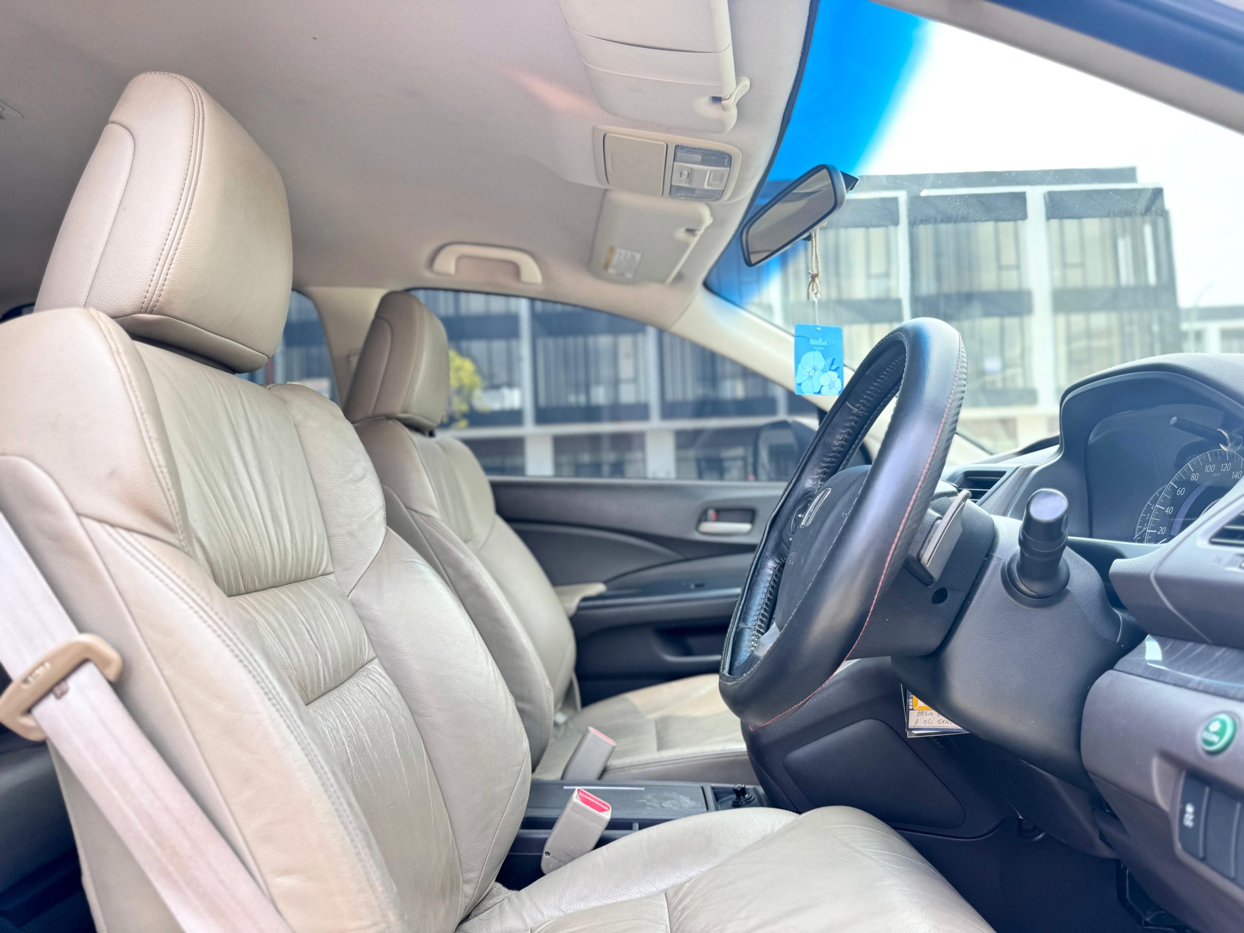 Honda CRV 2.4 AT PUTIH - Gambar 9