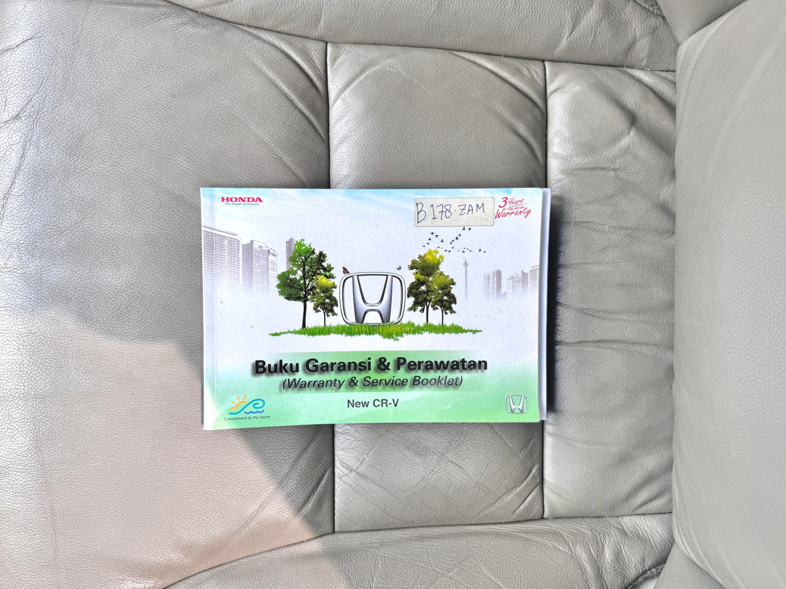 Honda CRV 2.4 AT PUTIH - Gambar 14