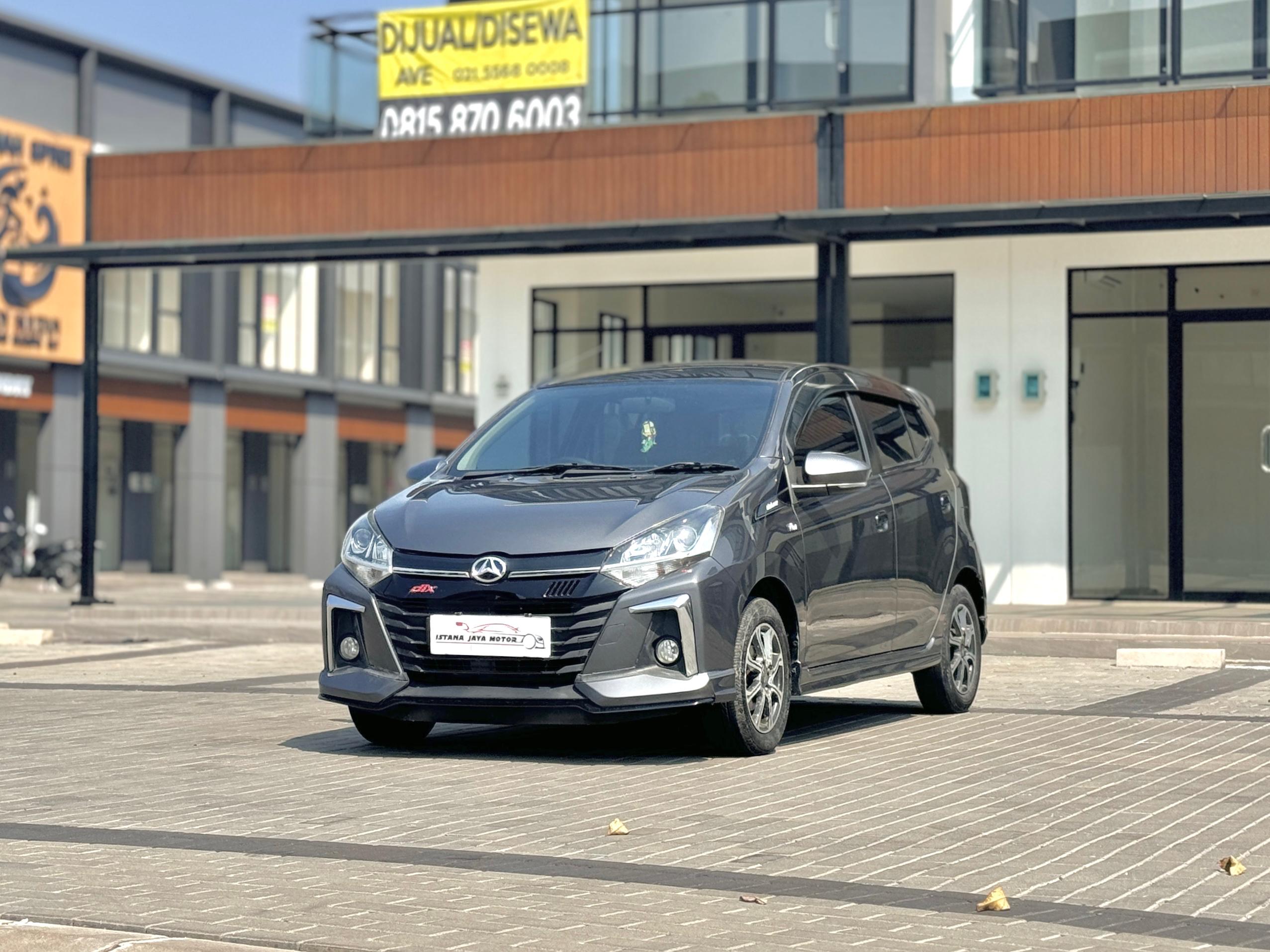 Daihatsu Ayla 1.2 R Deluxe AT. Abu - Gambar 7