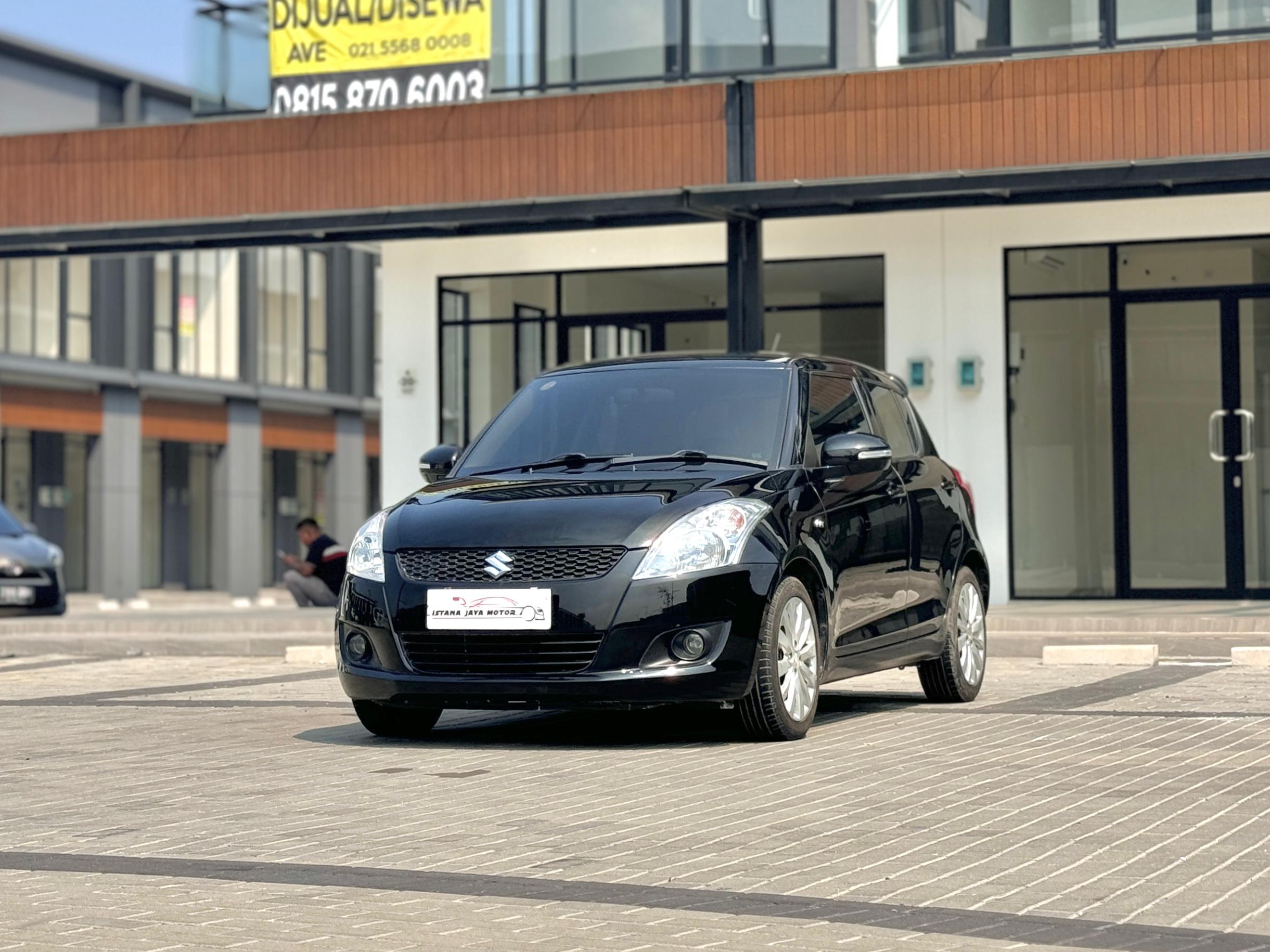Suzuki Swift GX MT. Hitam - Gambar 2