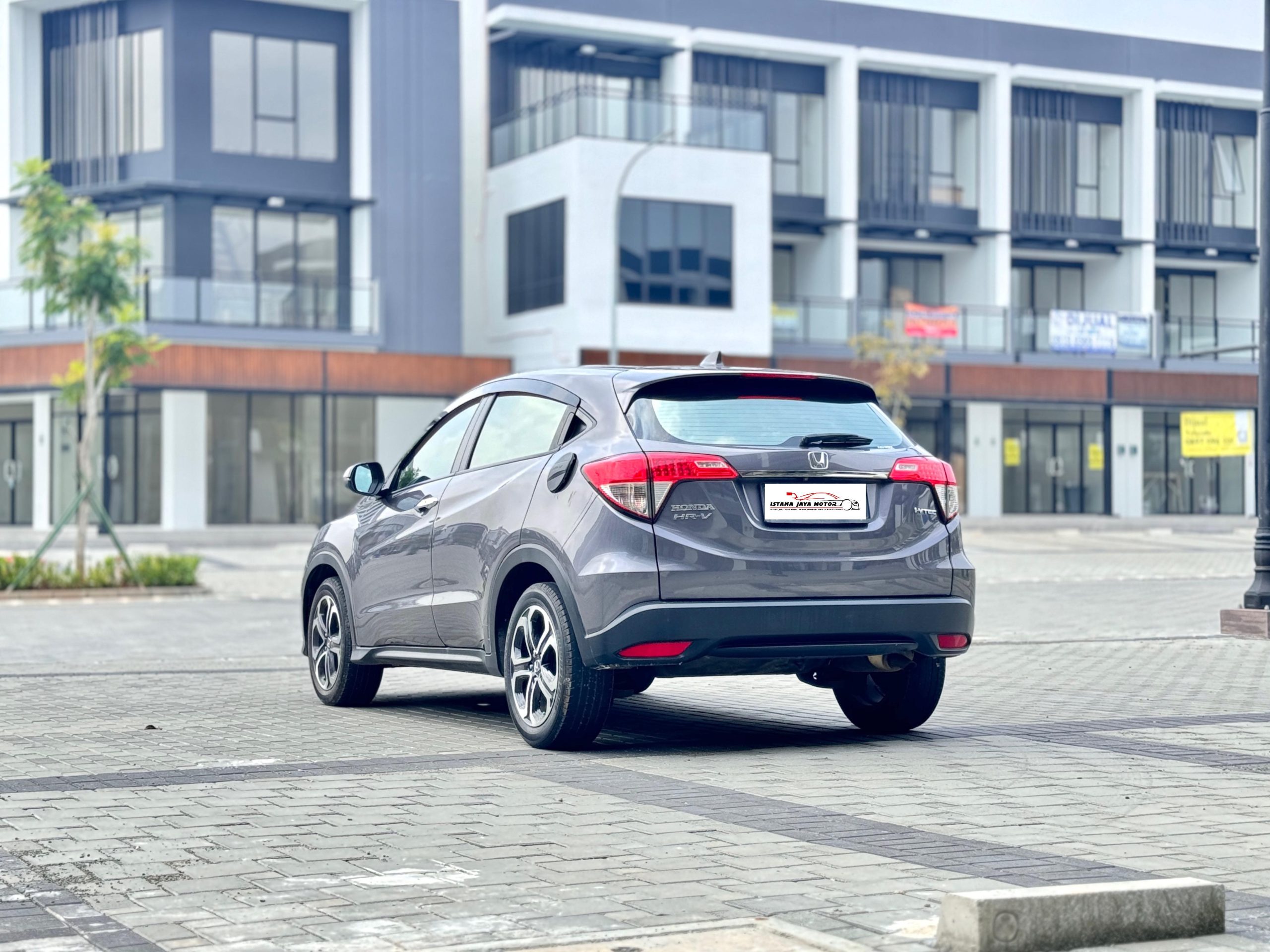 Honda HRV 1.5 SE AT. Abu - Gambar 4