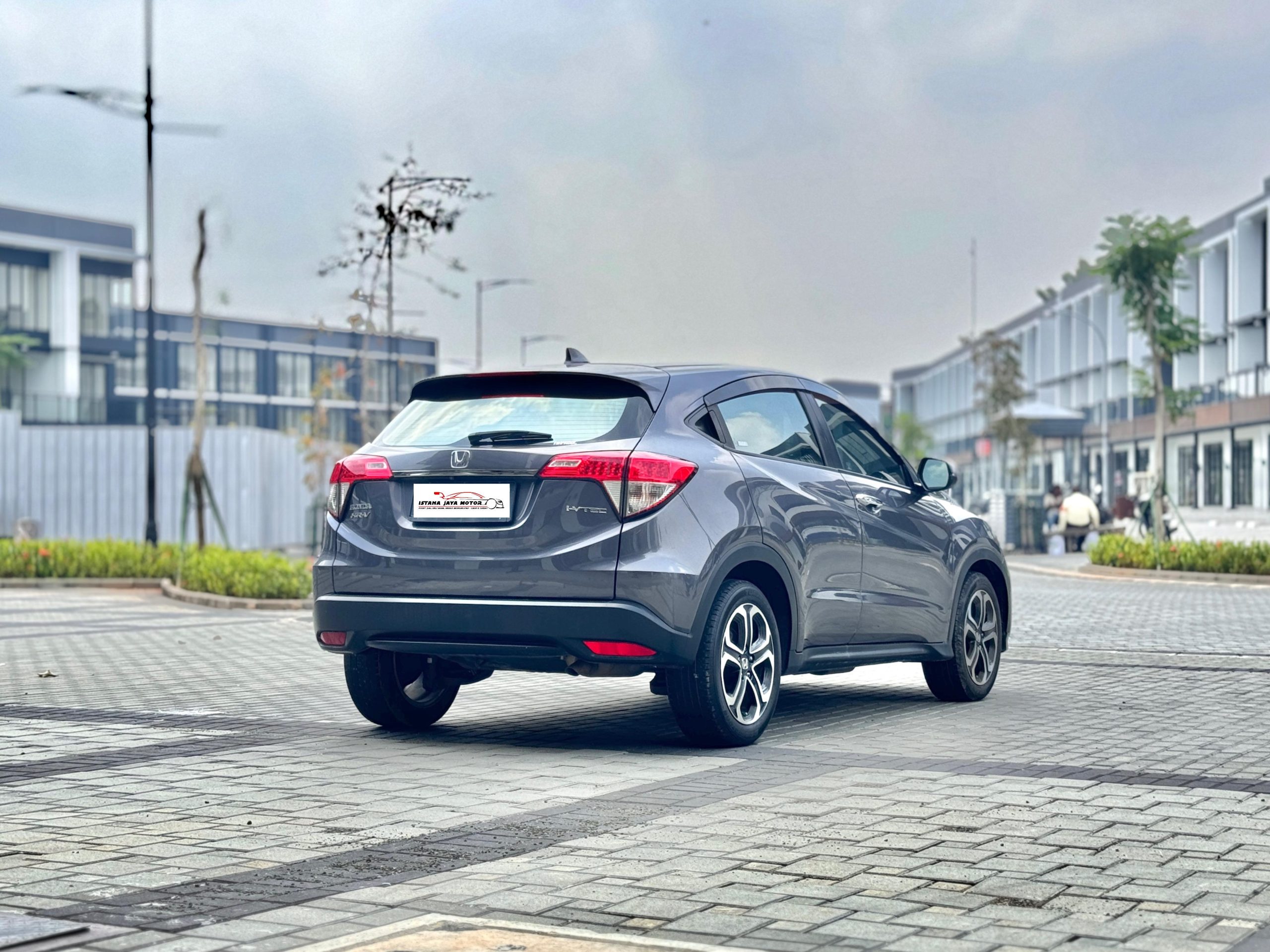 Honda HRV 1.5 SE AT. Abu - Gambar 5