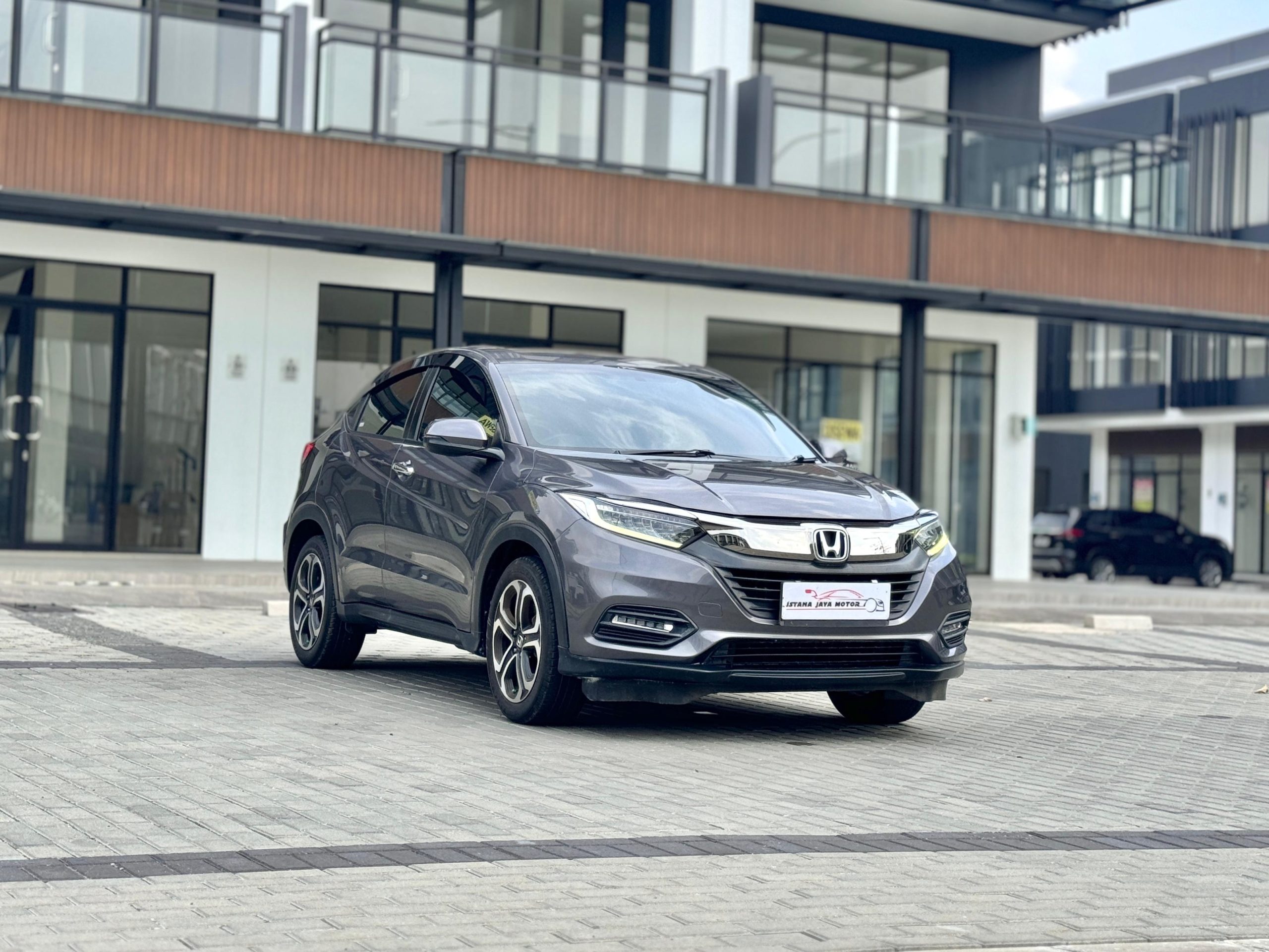 Honda HRV 1.5 SE AT. Abu - Gambar 6