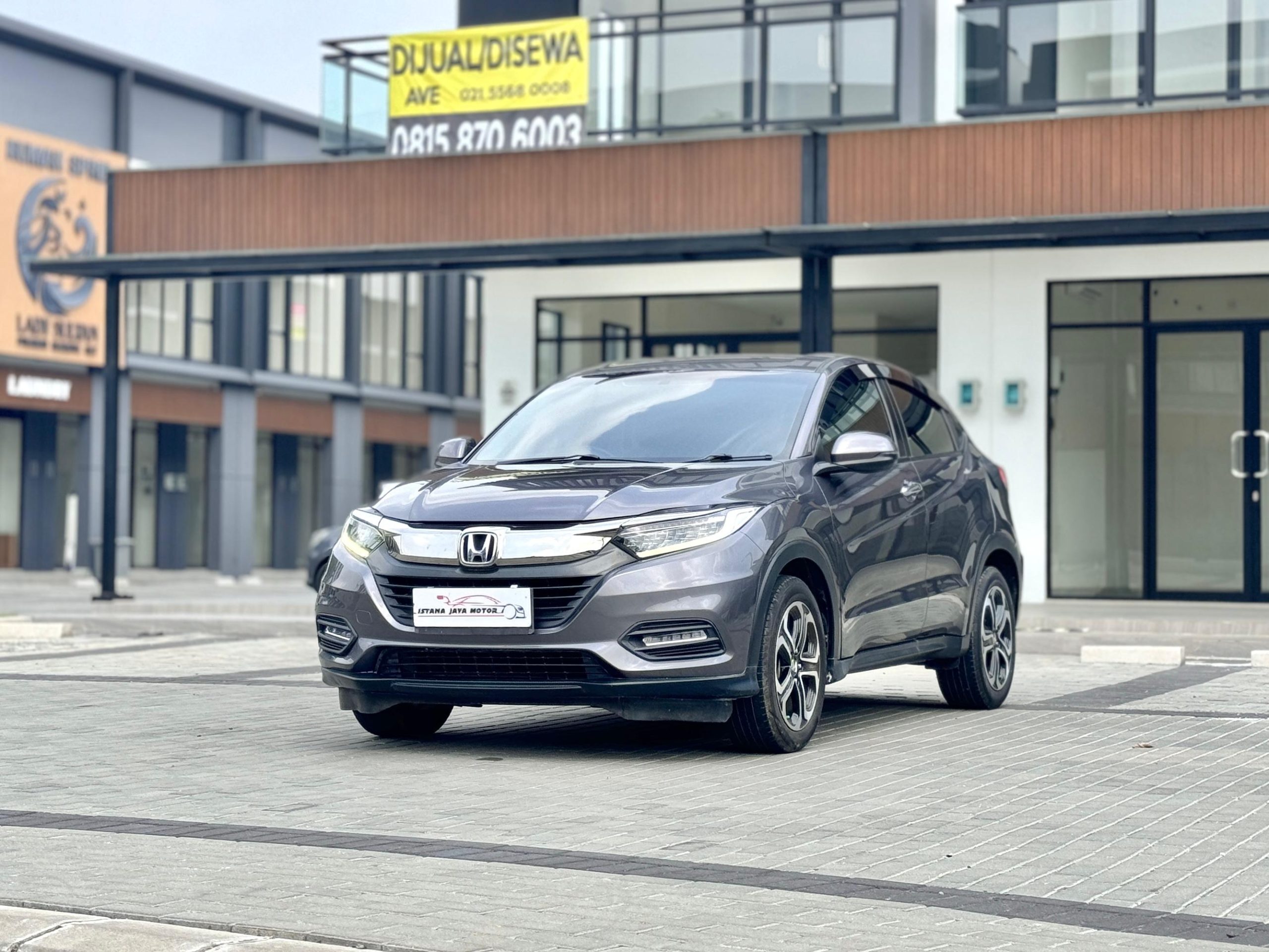 Honda HRV 1.5 SE AT. Abu - Gambar 7