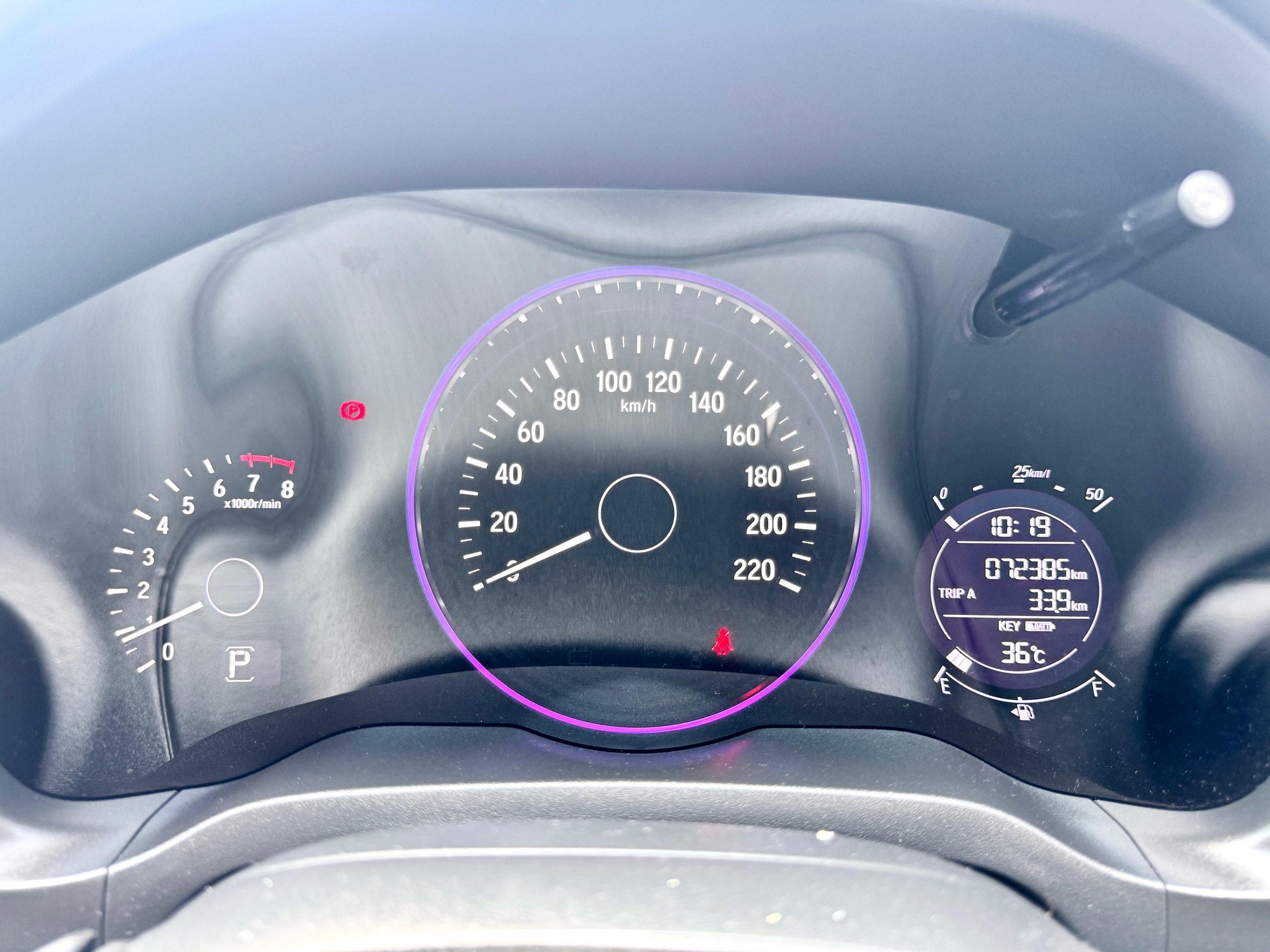 Honda HRV 1.5 SE AT. Abu - Gambar 8