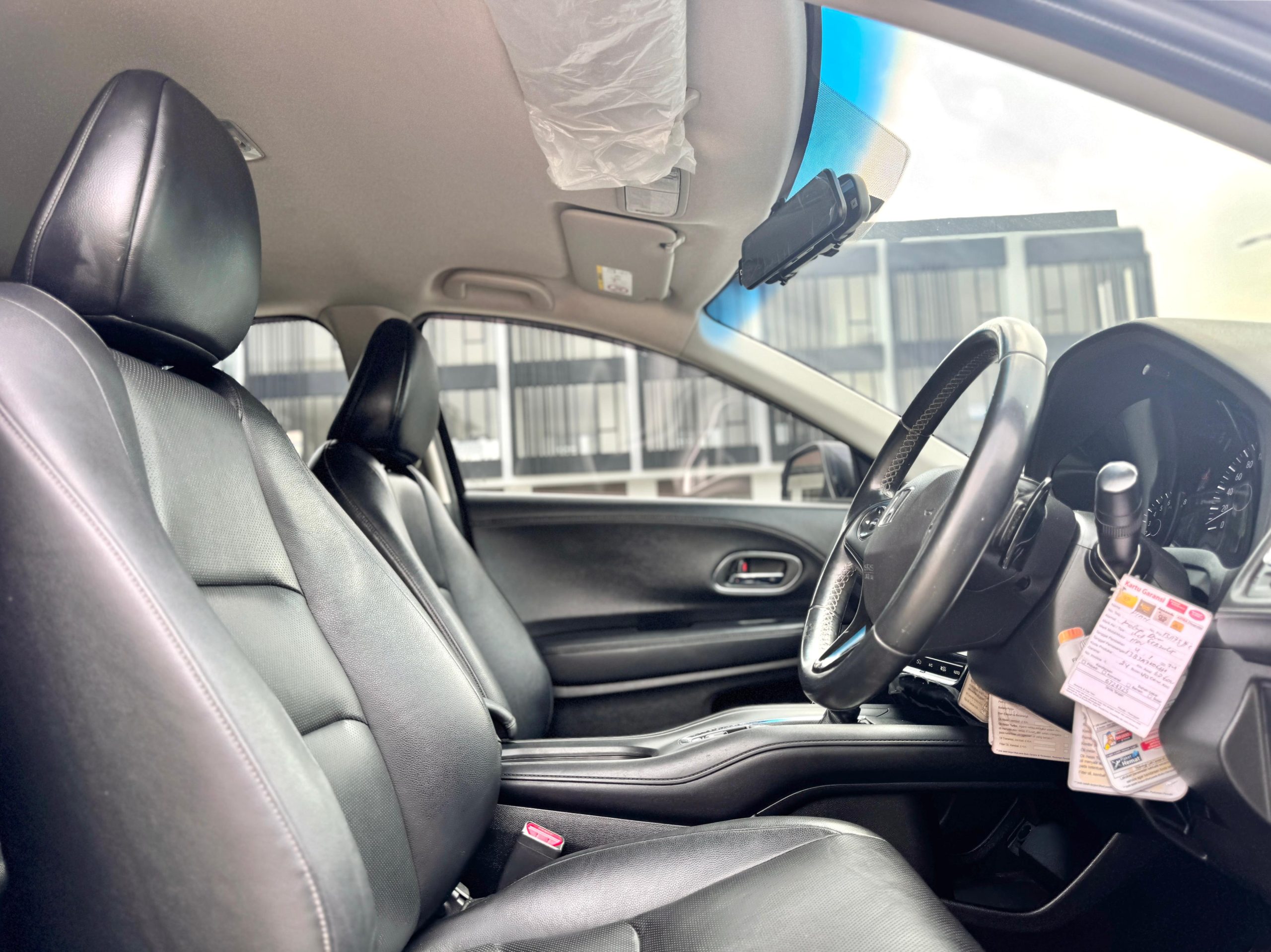 Honda HRV 1.5 SE AT. Abu - Gambar 10