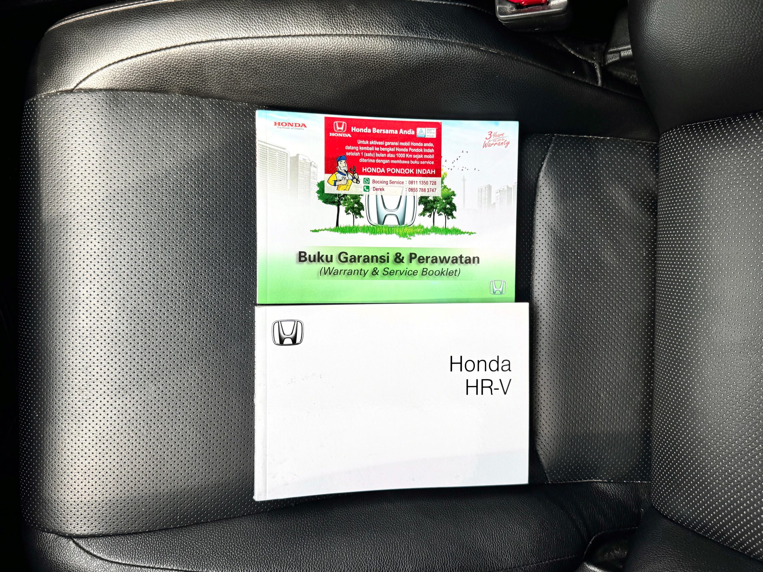 Honda HRV 1.5 SE AT. Abu - Gambar 16