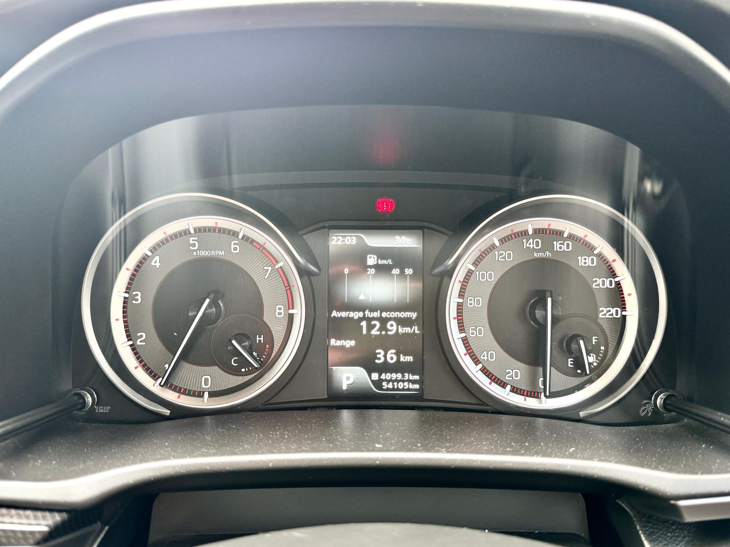 Suzuki XL7 Alpha AT. Orange - Gambar 8