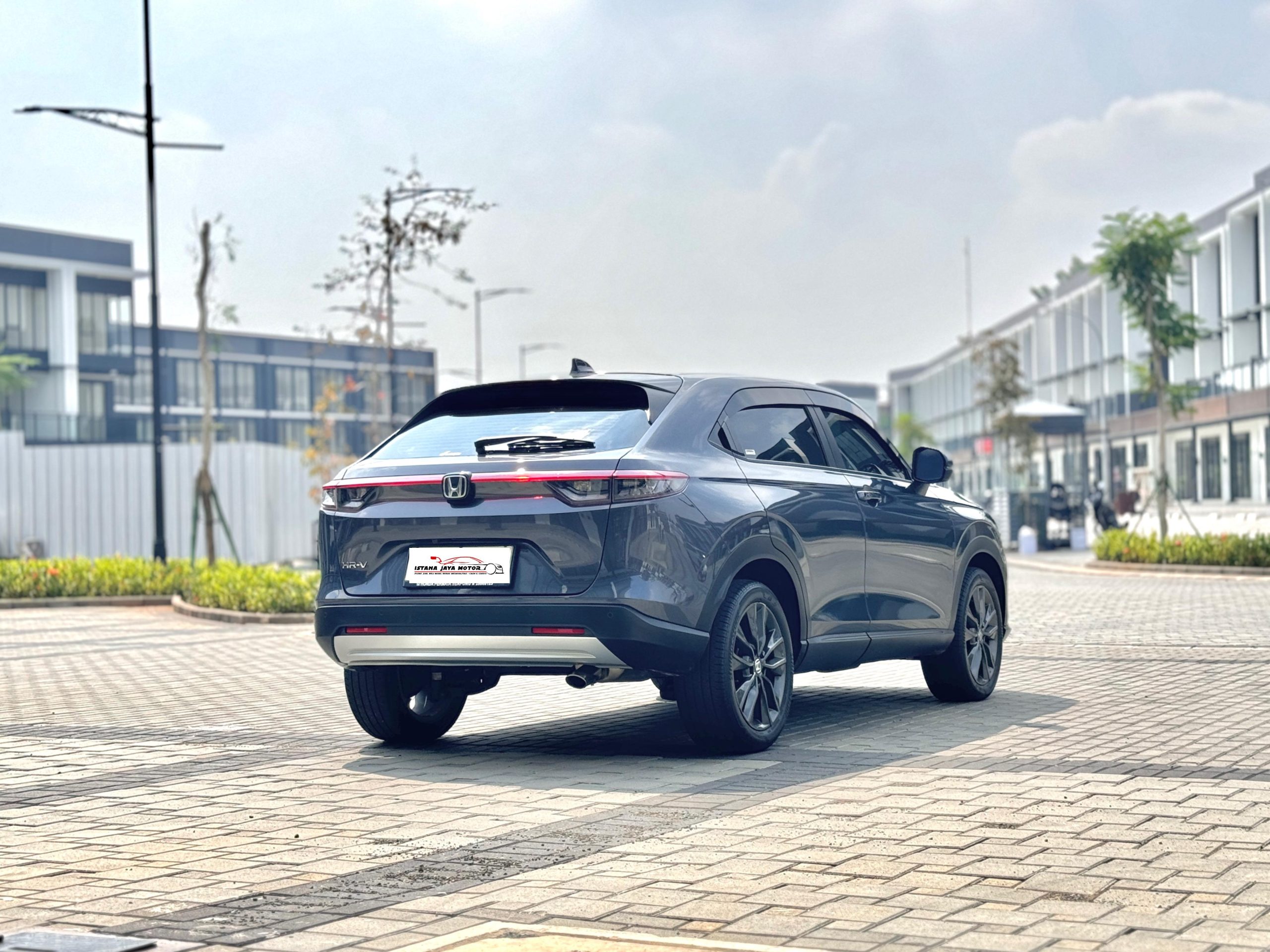 Honda HRV SE CVT. Abu - Gambar 2