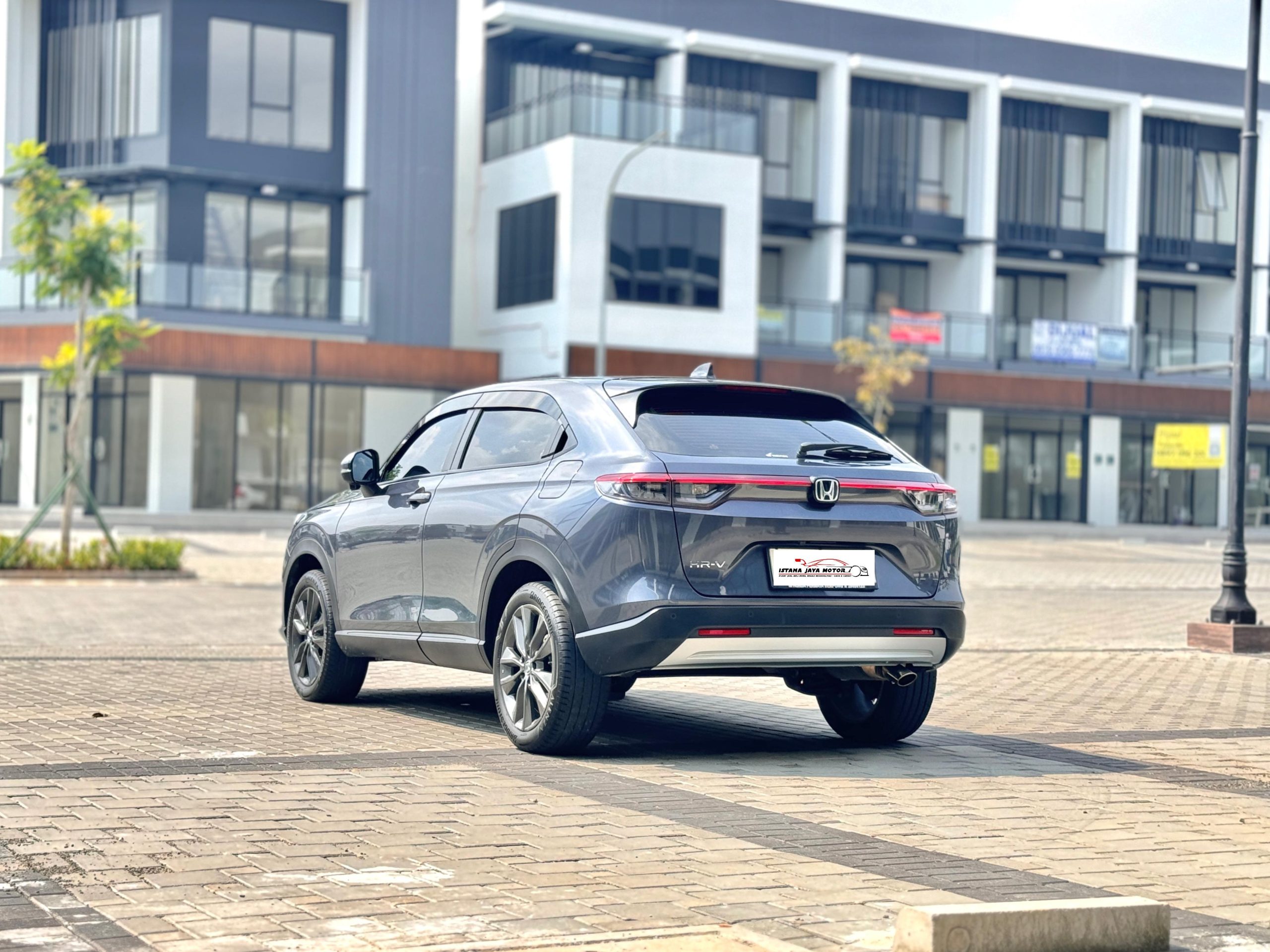 Honda HRV SE CVT. Abu - Gambar 3