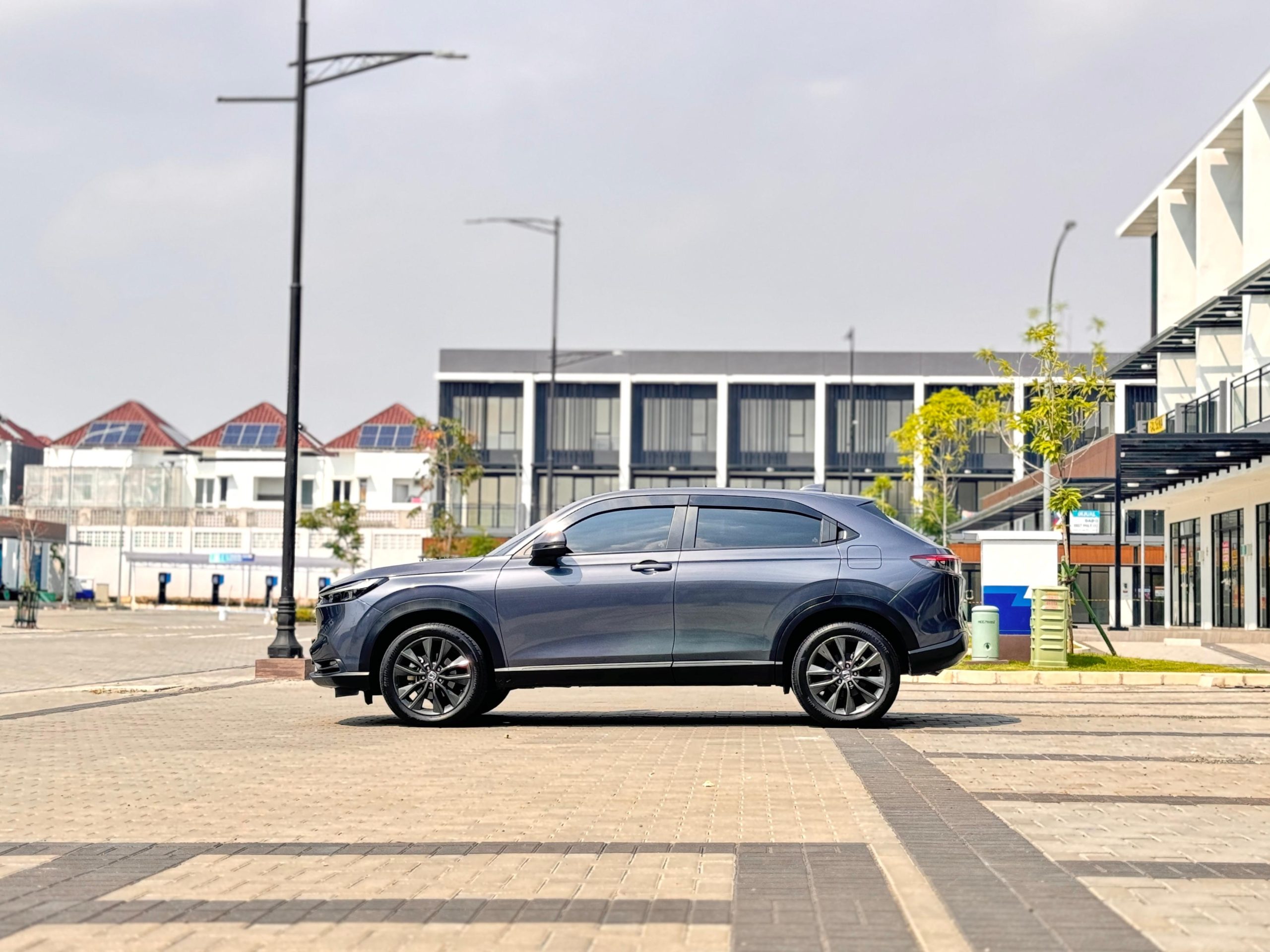 Honda HRV SE CVT. Abu - Gambar 4