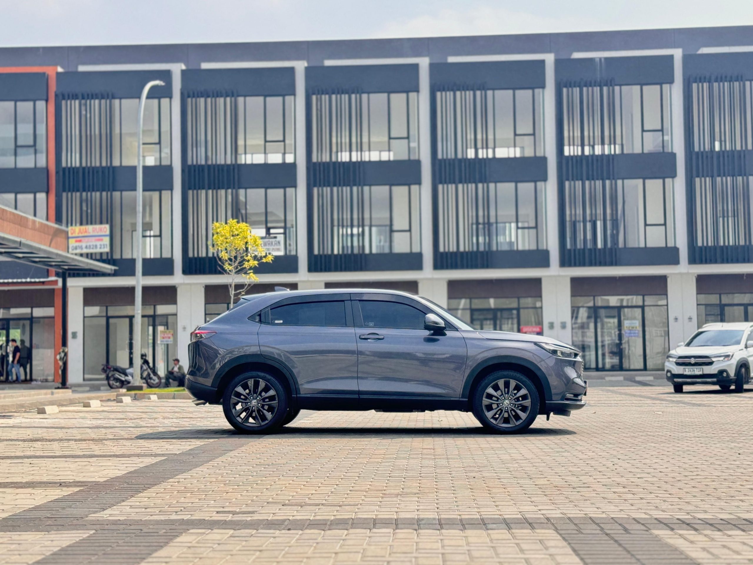 Honda HRV SE CVT. Abu - Gambar 5