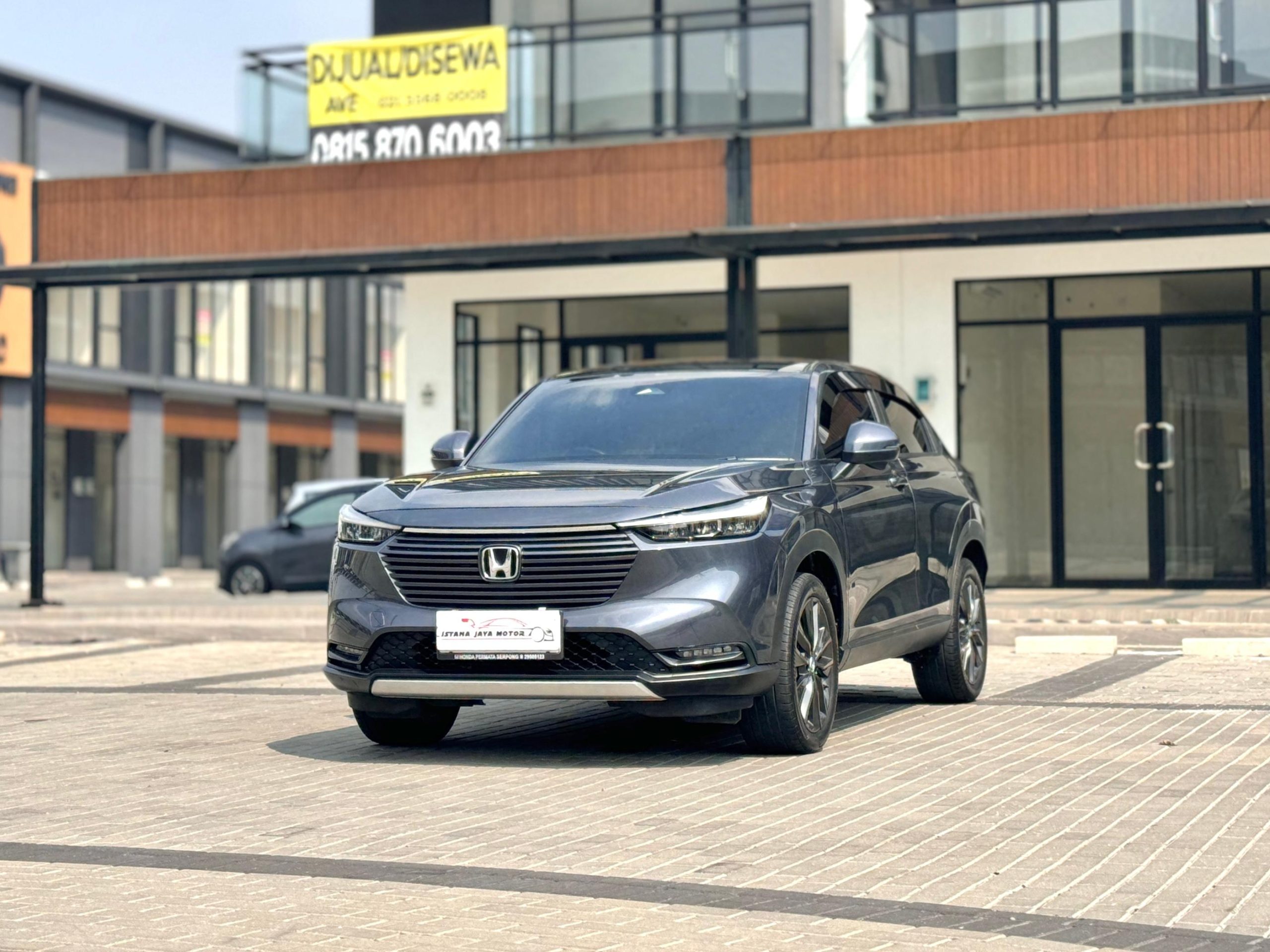 Honda HRV SE CVT. Abu - Gambar 6