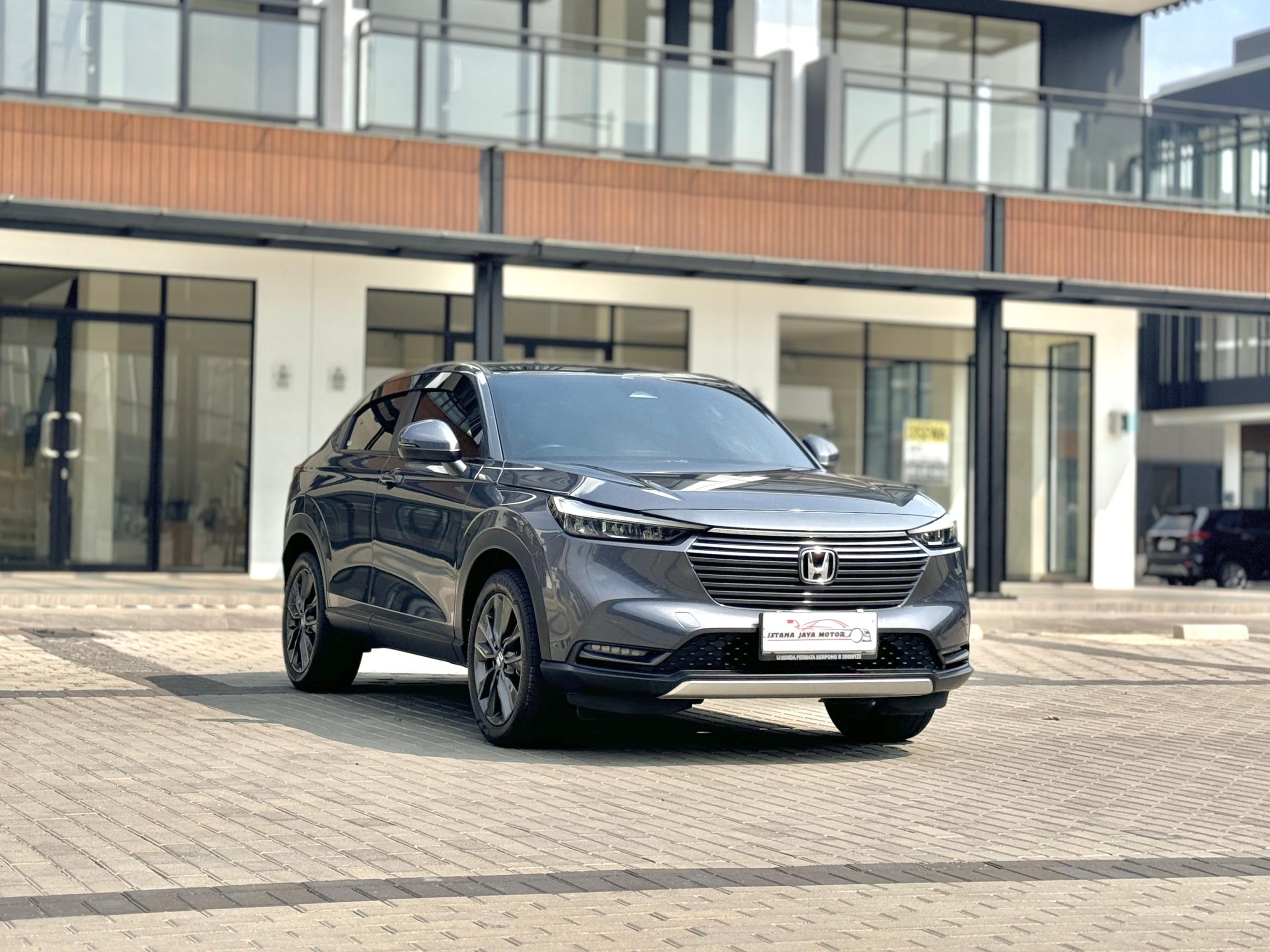 Honda HRV SE CVT. Abu - Gambar 7
