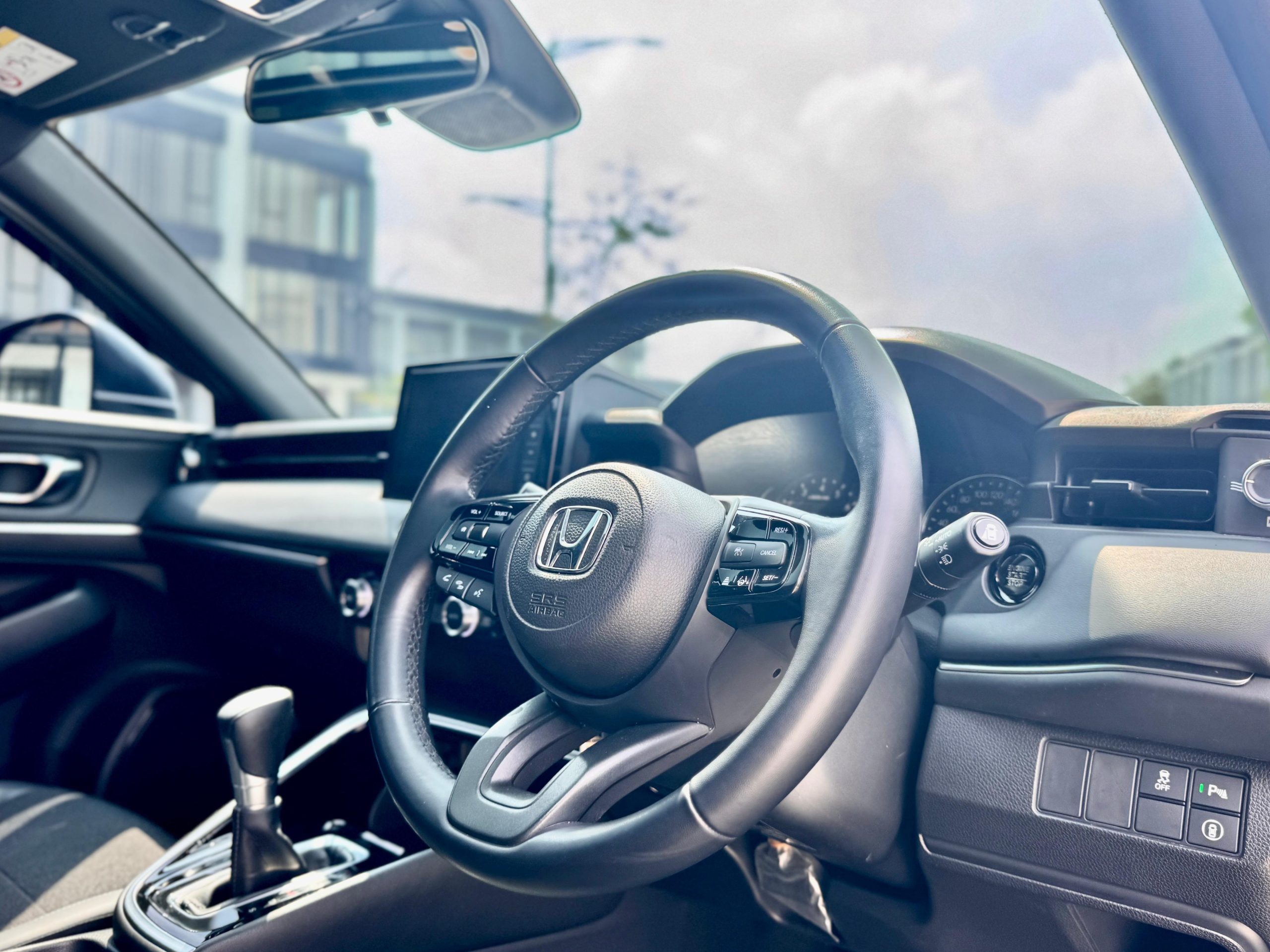 Honda HRV SE CVT. Abu - Gambar 11