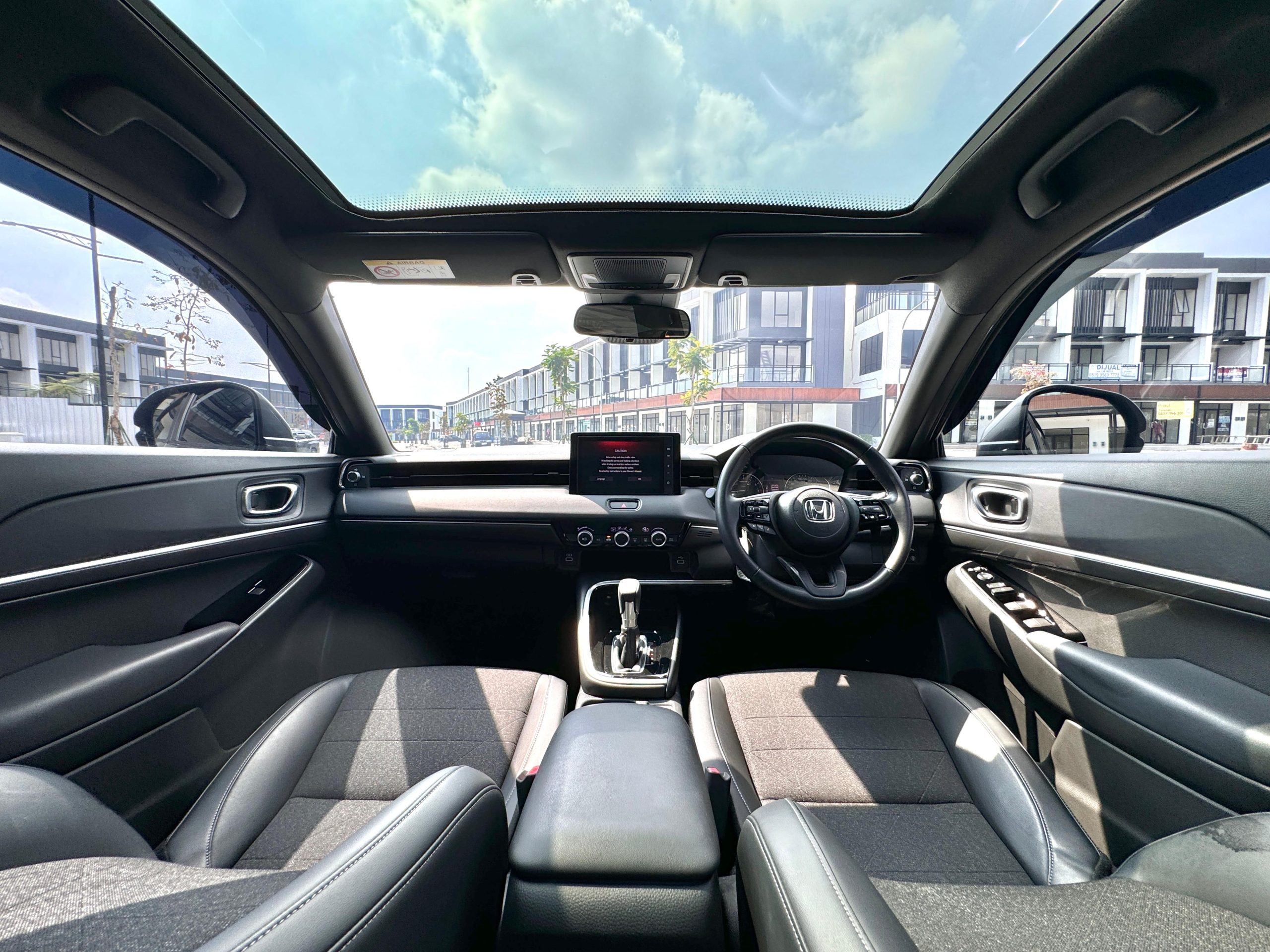 Honda HRV SE CVT. Abu - Gambar 13