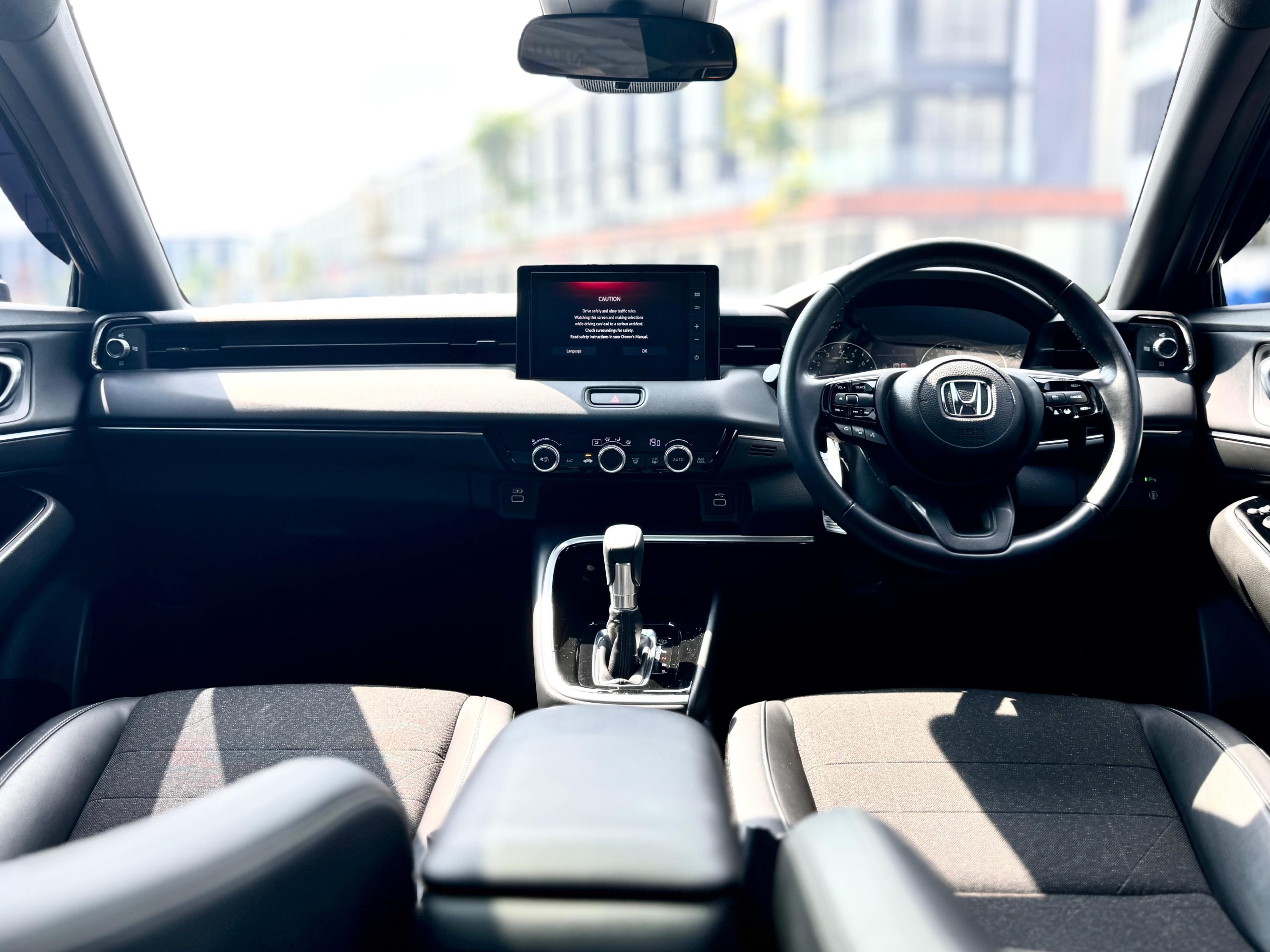 Honda HRV SE CVT. Abu - Gambar 15