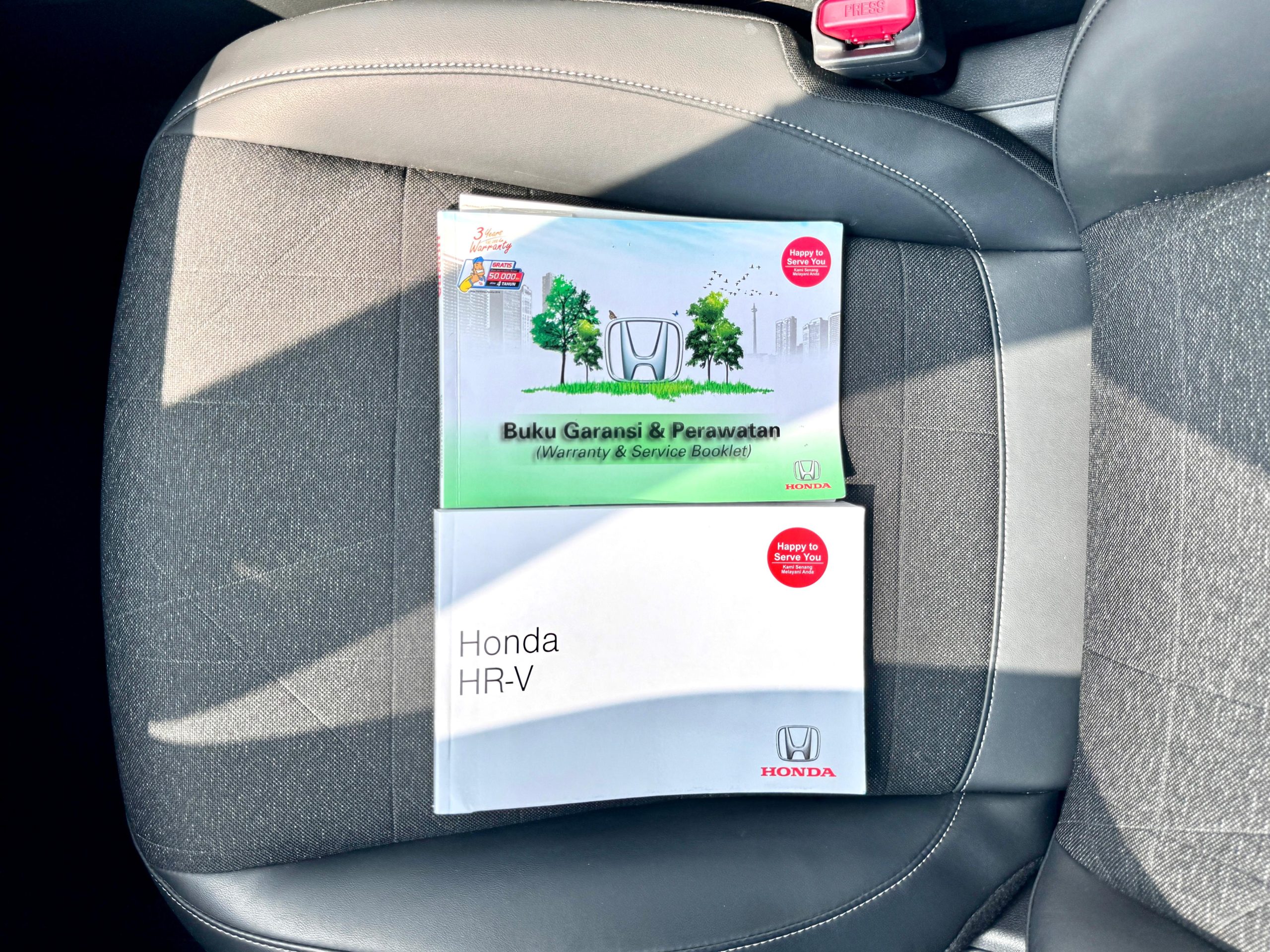 Honda HRV SE CVT. Abu - Gambar 16